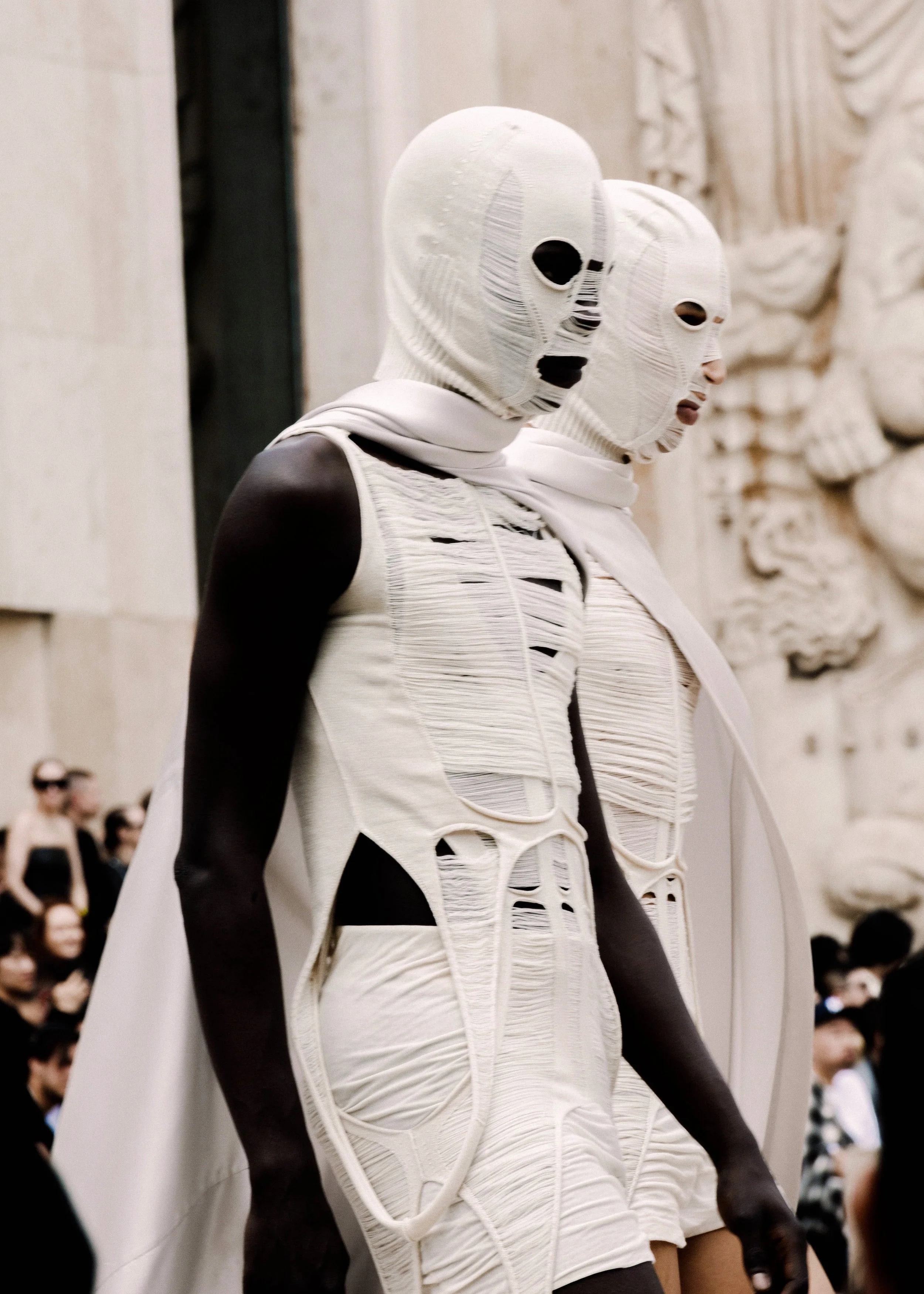 Runway, Rick Owens Spring Summer 2025, Photographed by Ussi'n Yala.jpg