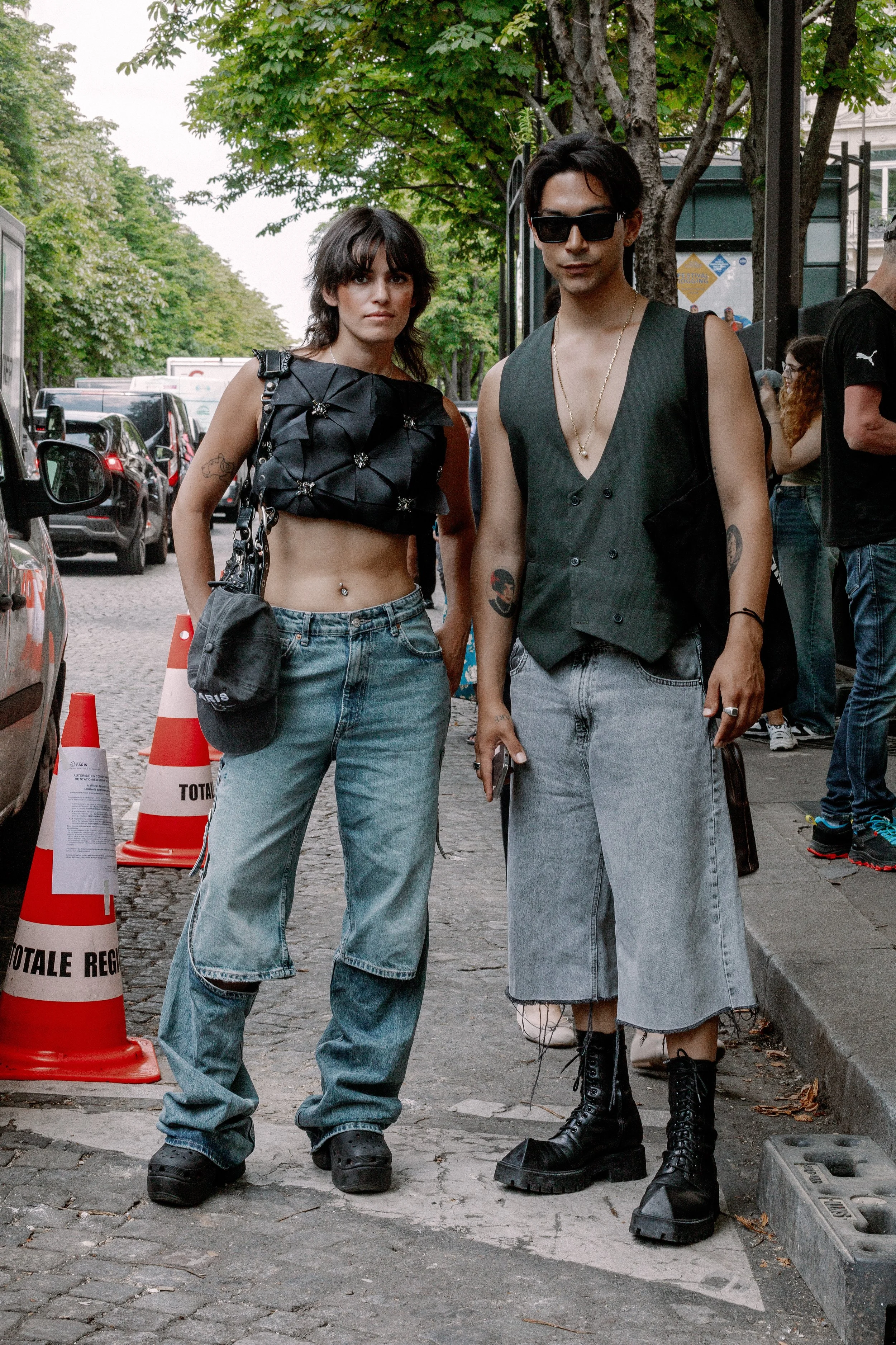 Street Style, Couture Fall Winter 2024, Photographed by Ussi'n Yala.jpg