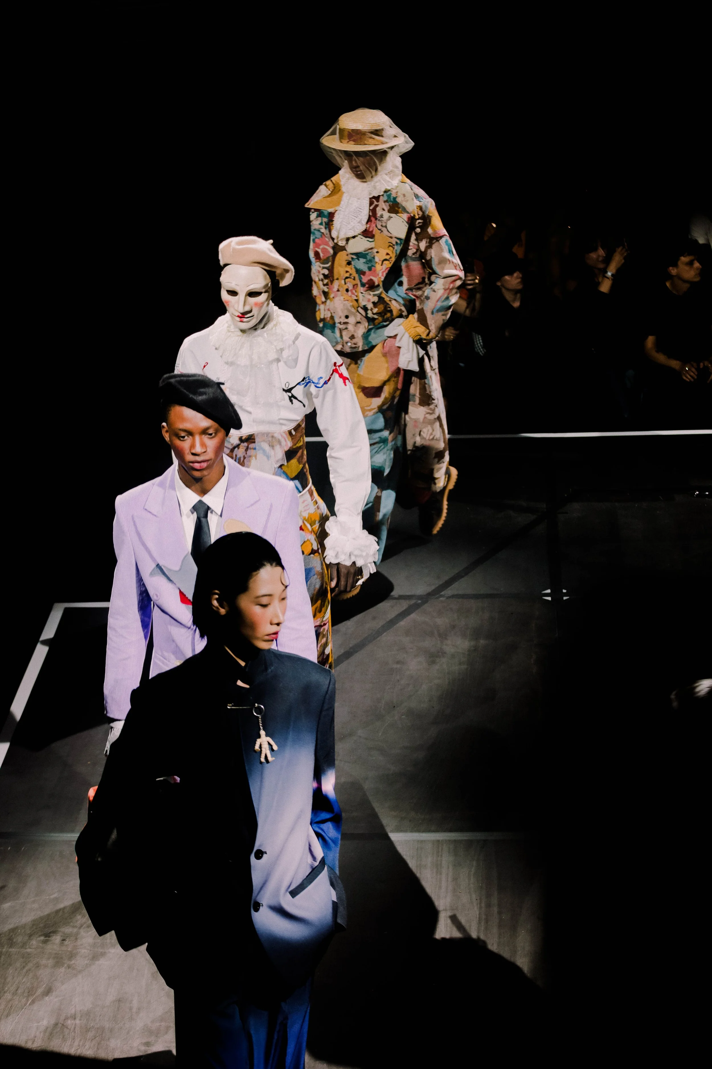 Runway, KidSuper Spring Summer 2025, Photographed by Ussi'n Yala.jpg