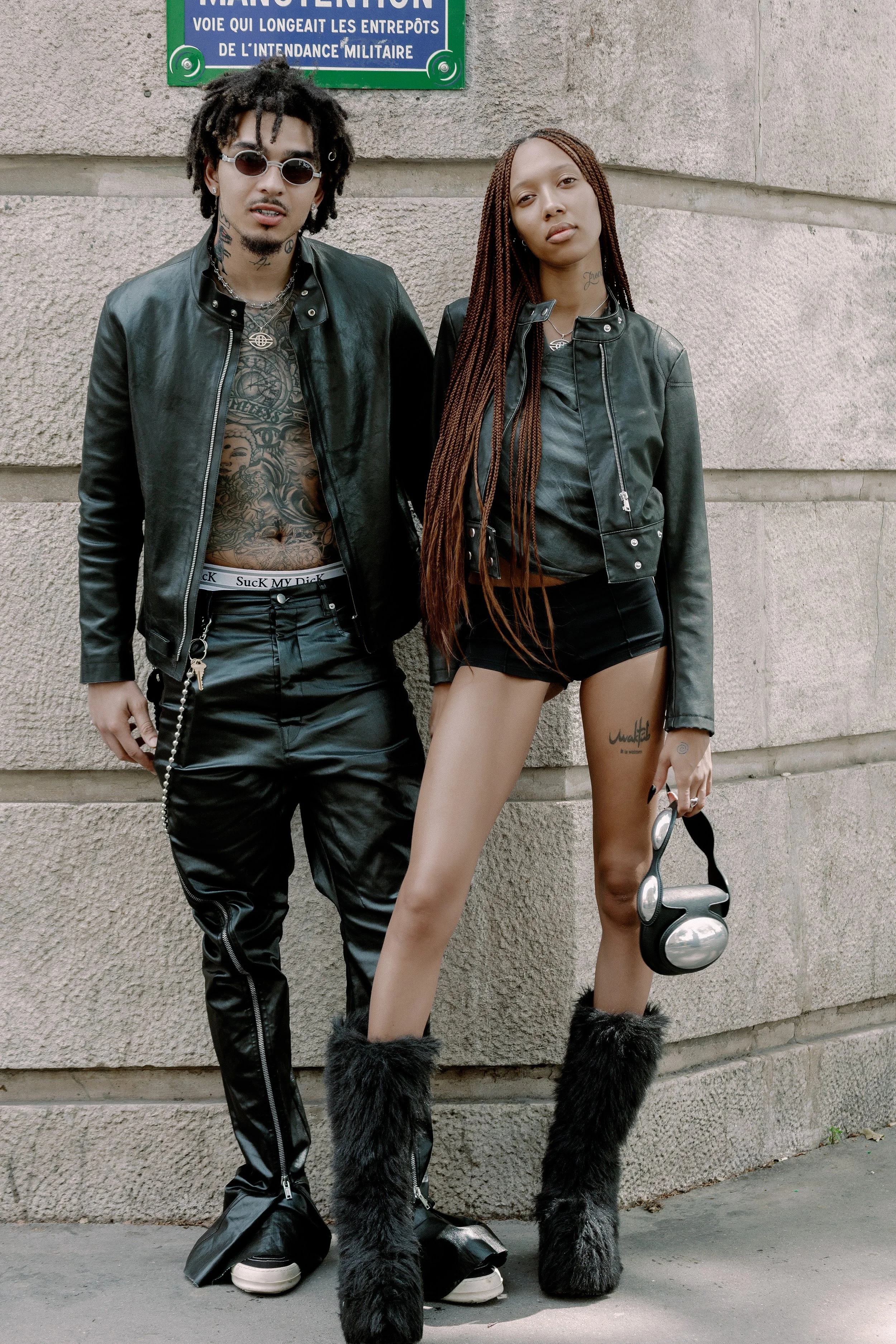 Street Style, Paris Fashion Week SS25, Photographed by Ussi'n Yala.jpg