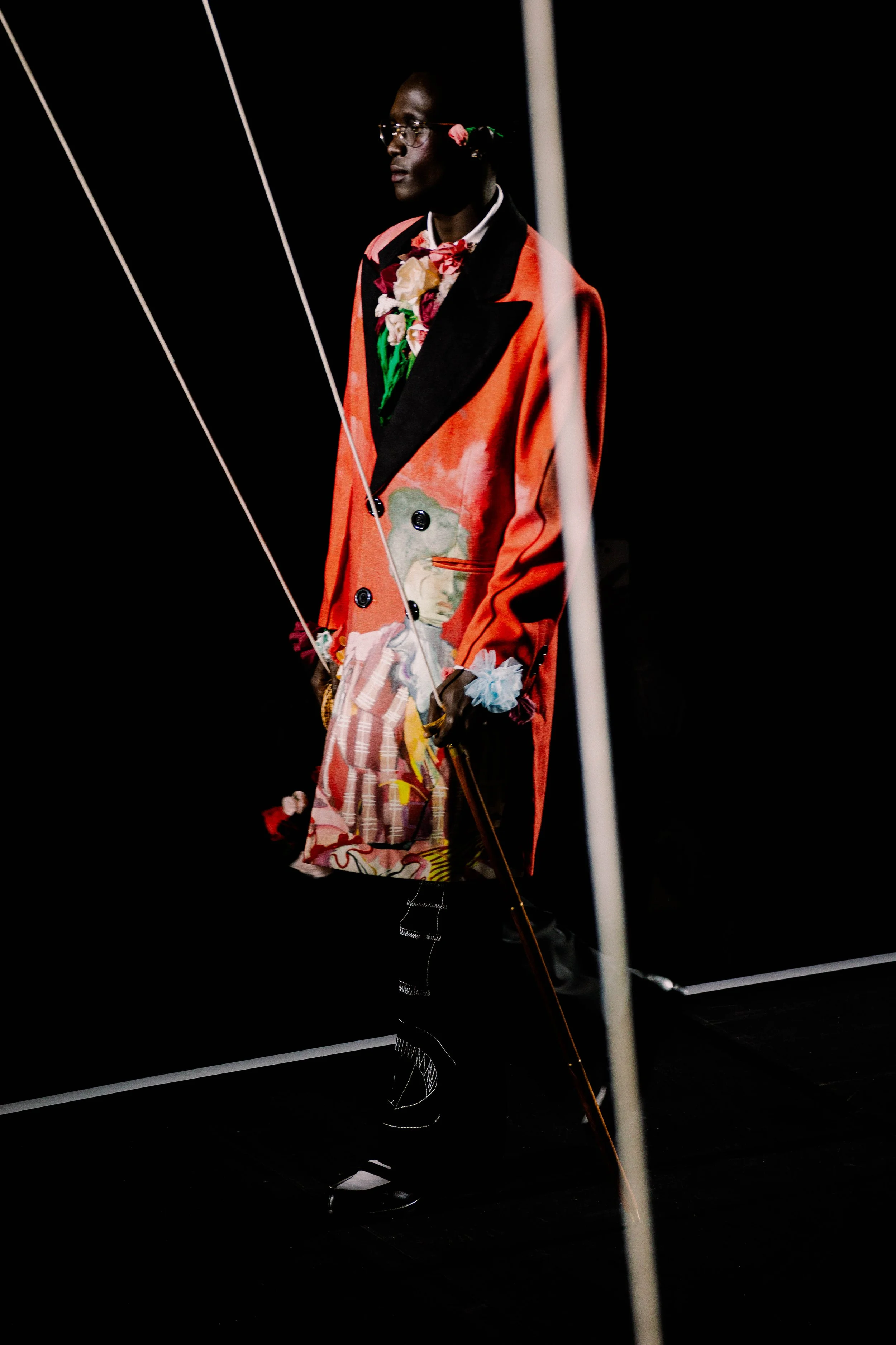 Runway, KidSuper Spring Summer 2025, Photographed by Ussi'n Yala.jpg