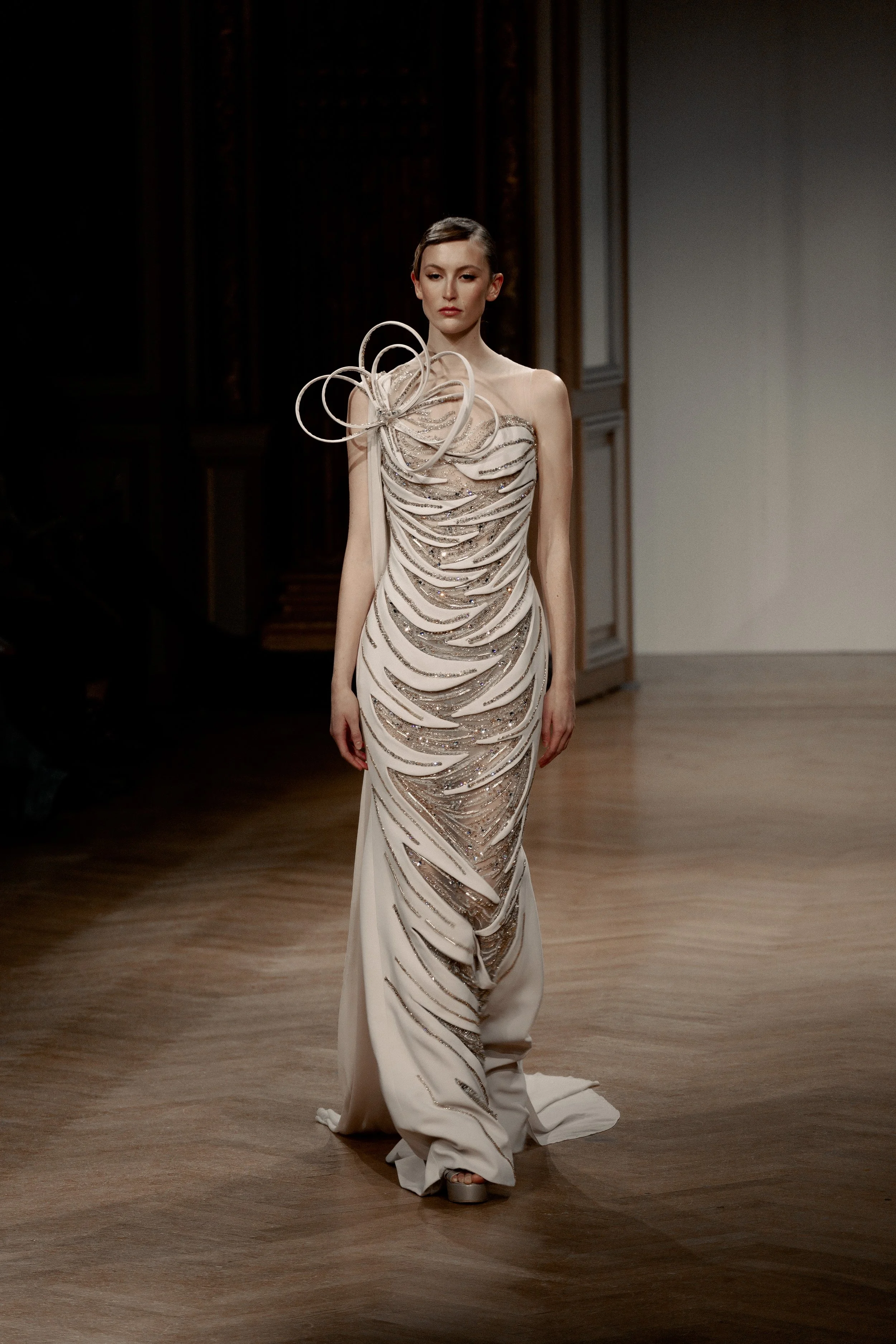 Runway, Ziad Nakad Spring Summer 2025, Photographed by Ussi'n Yala.jpg