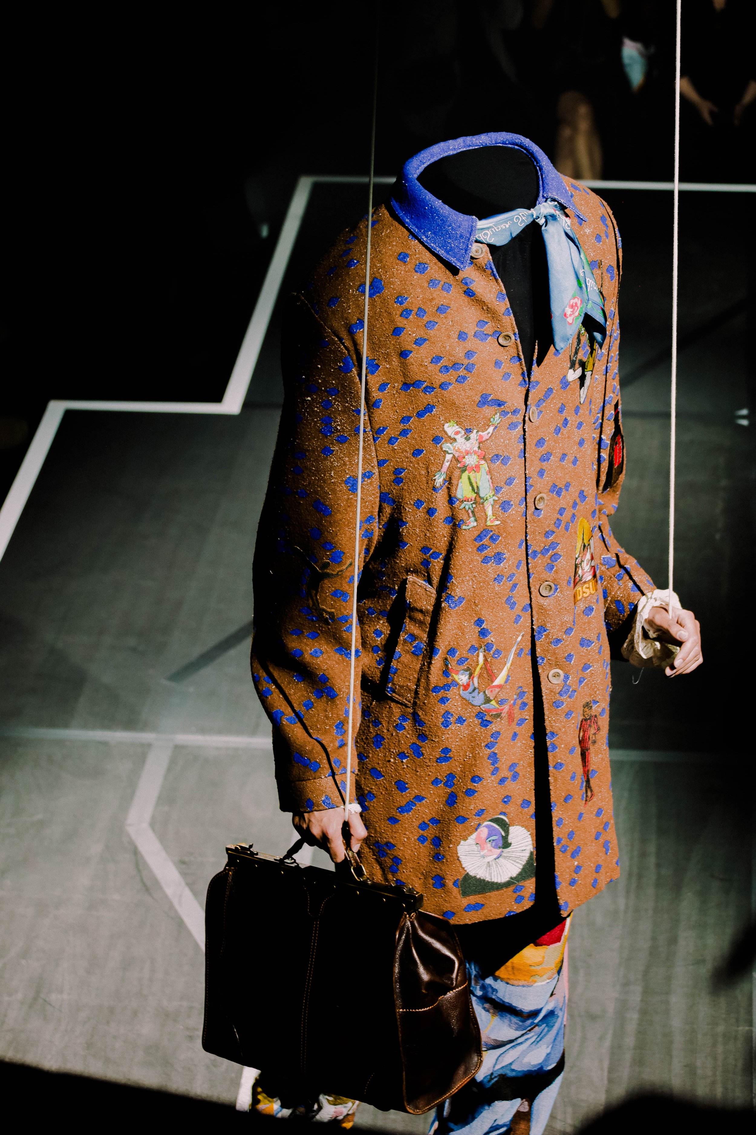 Runway, KidSuper Spring Summer 2025, Photographed by Ussi'n Yala.jpg