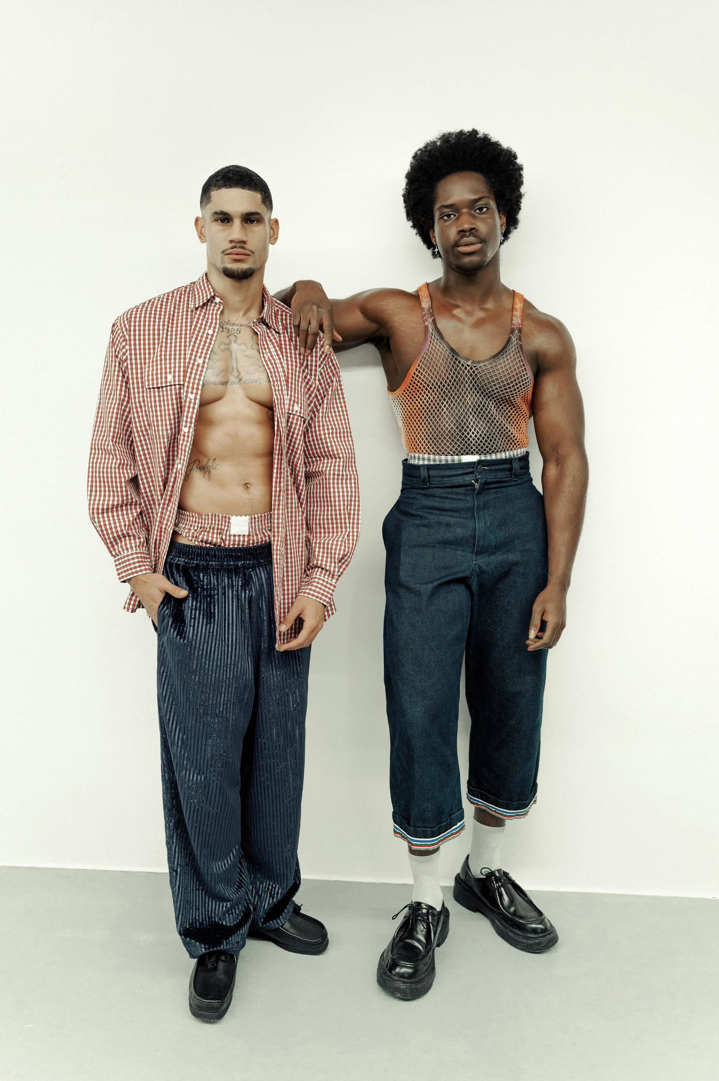 Backstage, CREOLE Fall Winter 2024, Photographed by Ussi'n Yala.jpg