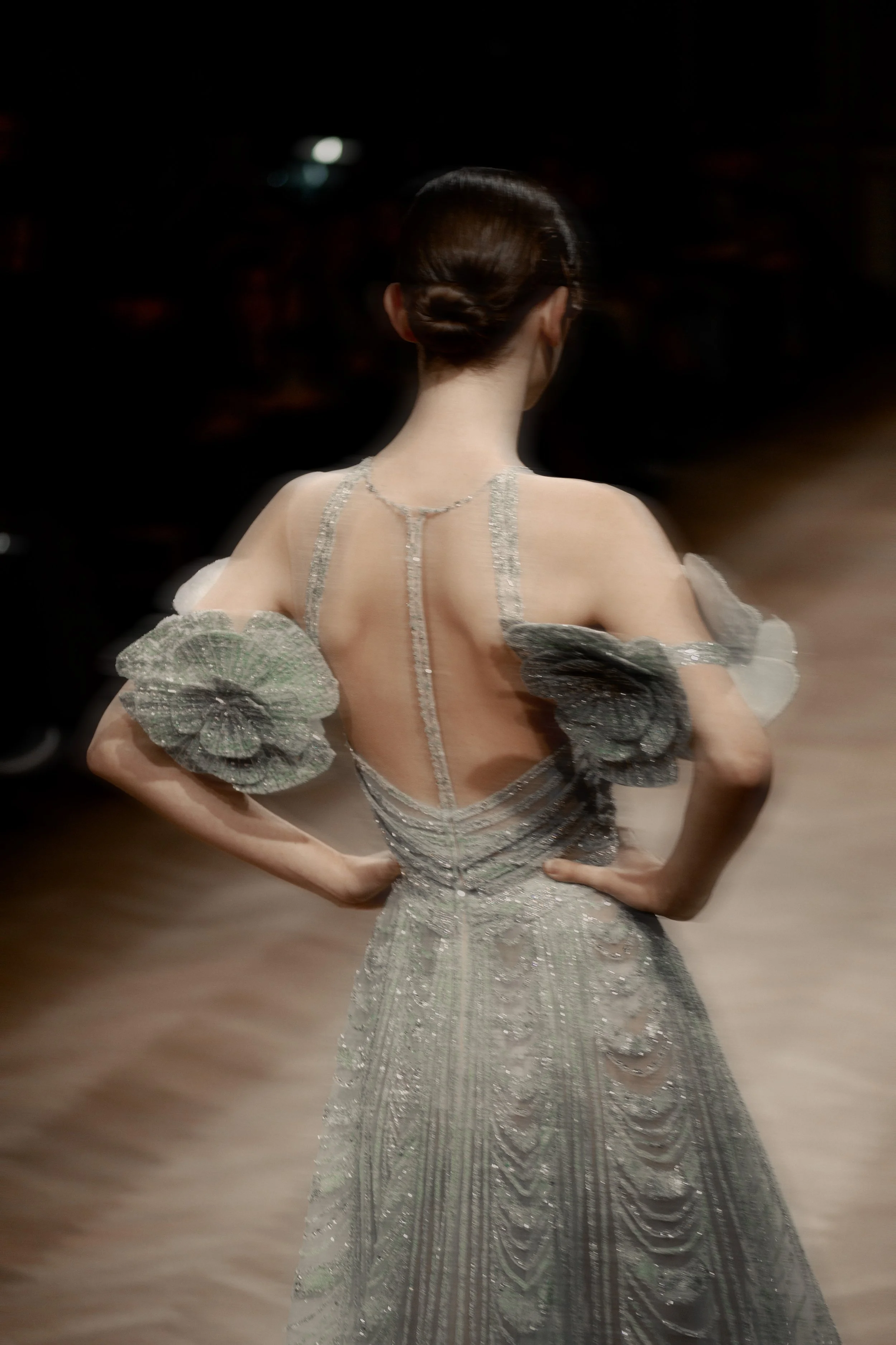 Runway, Ziad Nakad Spring Summer 2025, Photographed by Ussi'n Yala.jpg