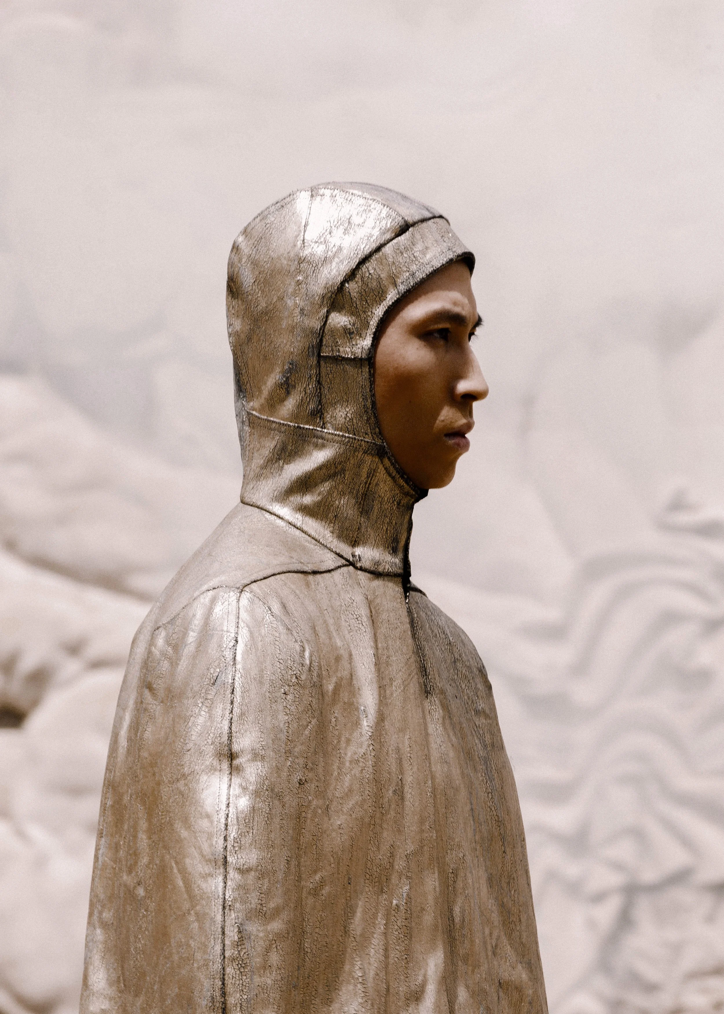 Runway, Rick Owens Spring Summer 2025, Photographed by Ussi'n Yala.jpg