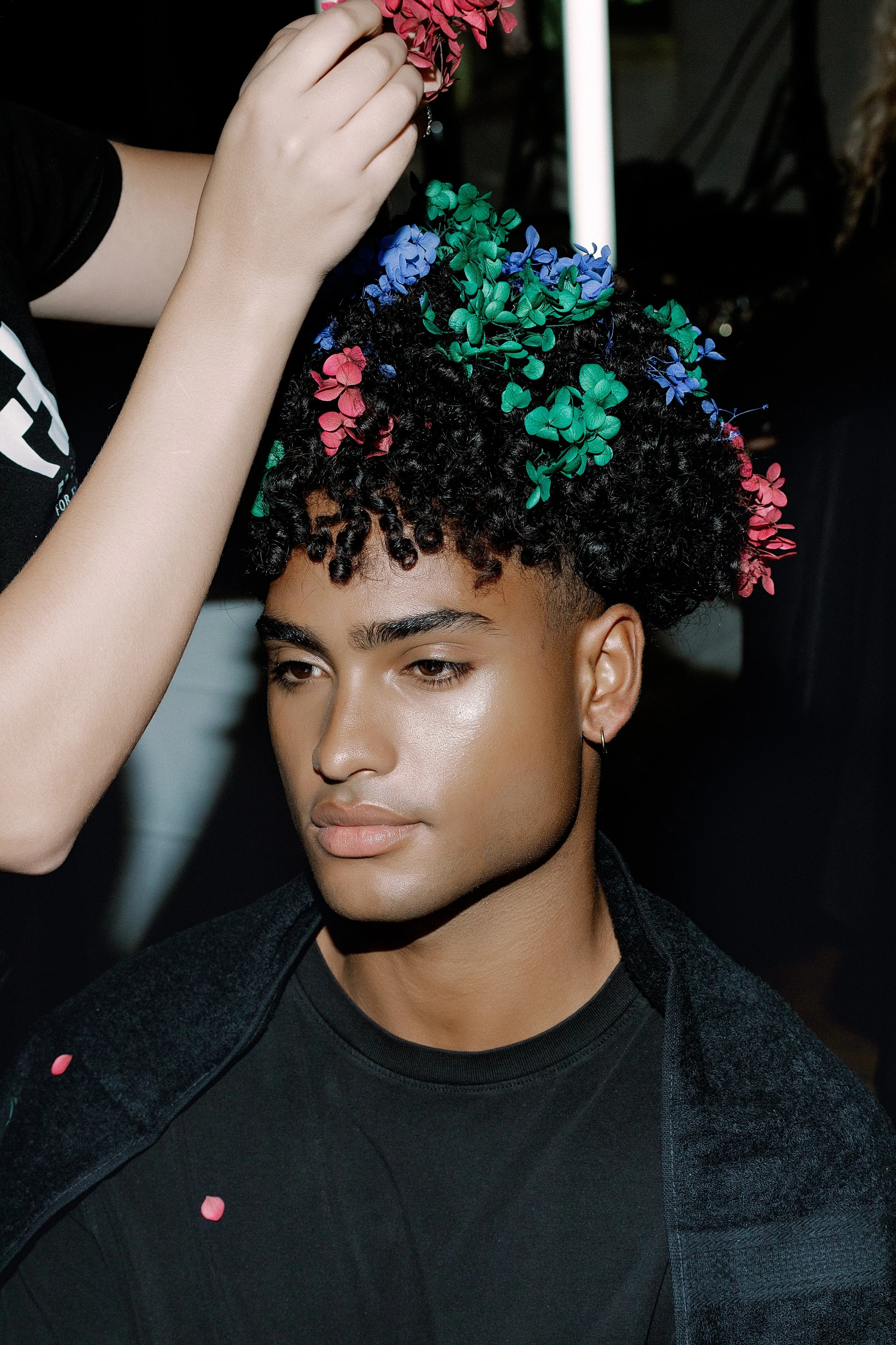 Backstage, Maxhosa Spring Summer 2025, Photographed by Ussi'n Yala.jpg