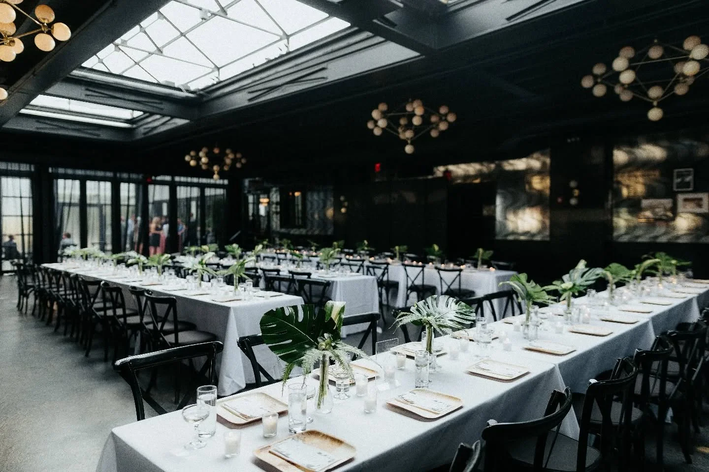 Sometimes less is M O R E, when the space is this spectacular, restraint becomes the statement &bull;

Emma + Andrew&rsquo;s Wedding
Venue || Union Brooklyn
Florals || Black Petal Floristry&nbsp;

#blackpetalfloristry #unionbrooklyn #tampabayflorist 