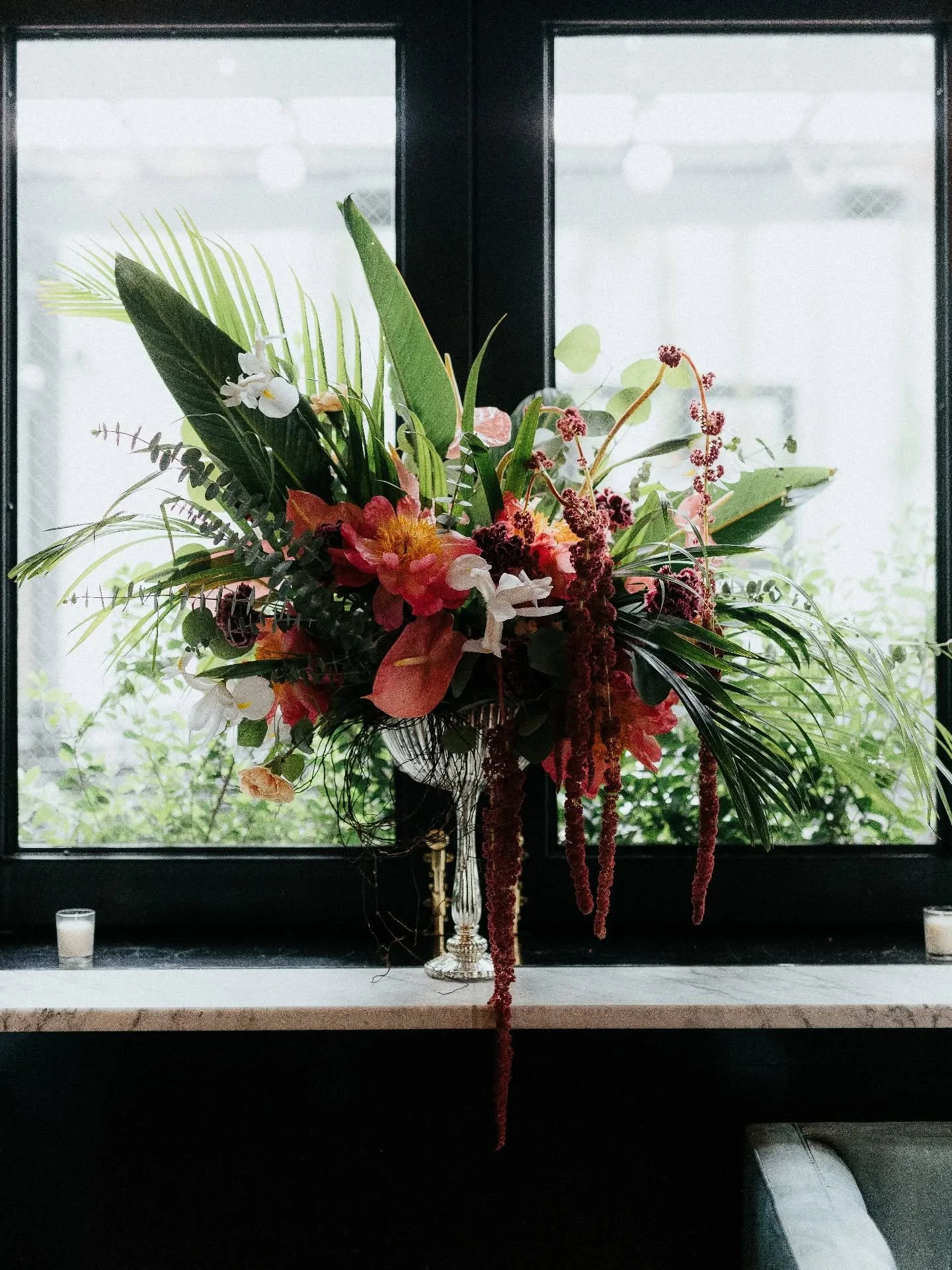 Tropical L U S H N E S S, thoughtfully composed for a day that deserves nothing less &bull;

Emma + Andrew&rsquo;s Wedding
Venue || 501 Union Brooklyn
Florals || Black Petal Floristry&nbsp;

#blackpetalfloristry #unionbrooklyn #tampabayflorist #tampa