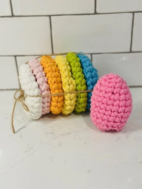Handmade Refillable Easter Eggs