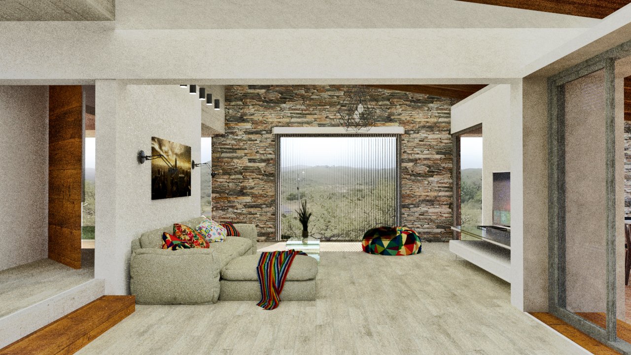 Interior de vivienda unifamiliar – Alta Gracia Córdoba