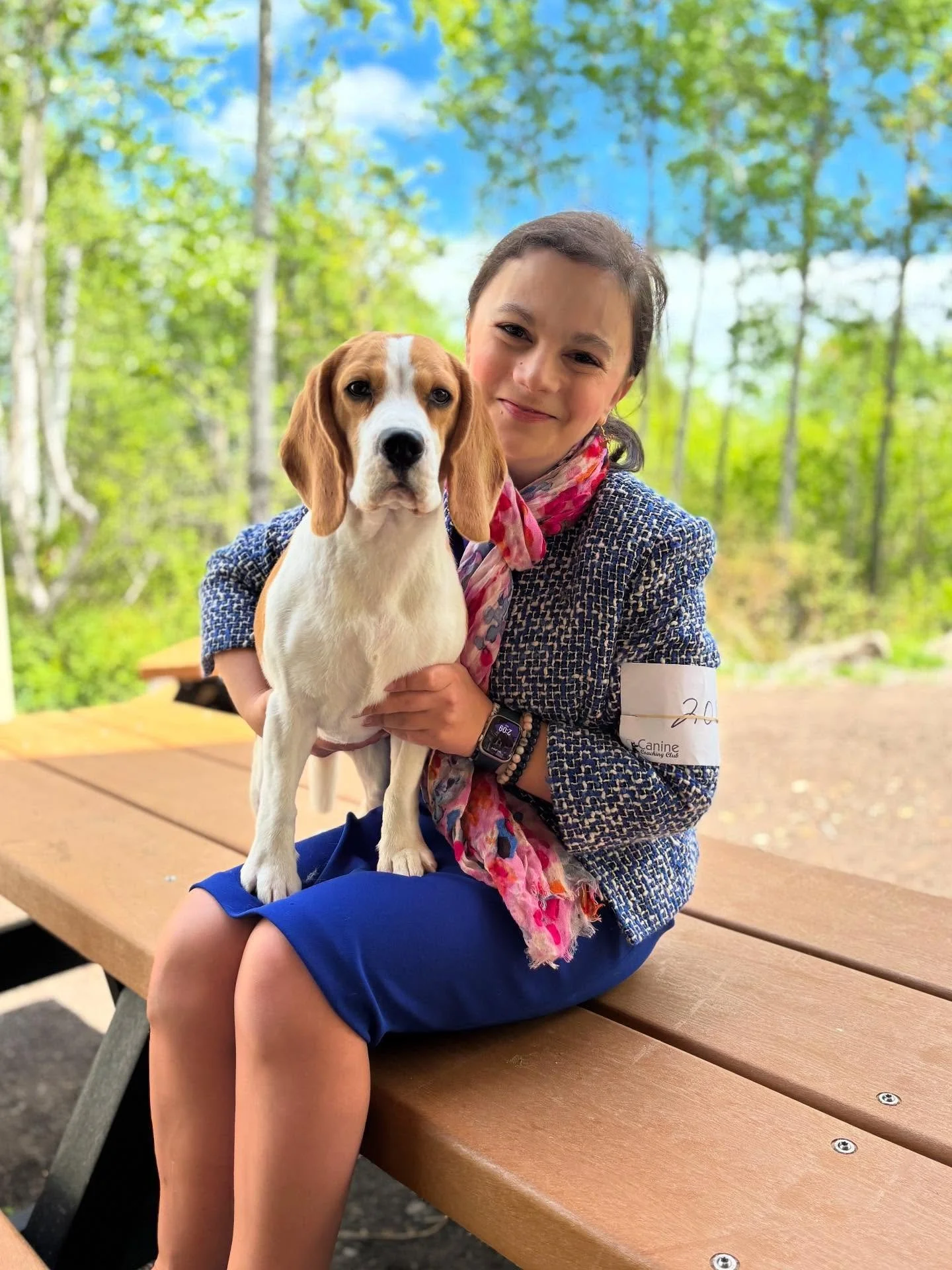 I had an absolute blast being on the other end of Miss Sundae&rsquo;s lead this weekend in Thunder Bay! She is a sweetheart and a pleasure to show. We just so happened to earn her final points and pending CKC approval, she will be CAN Ch FoxFire&rsqu