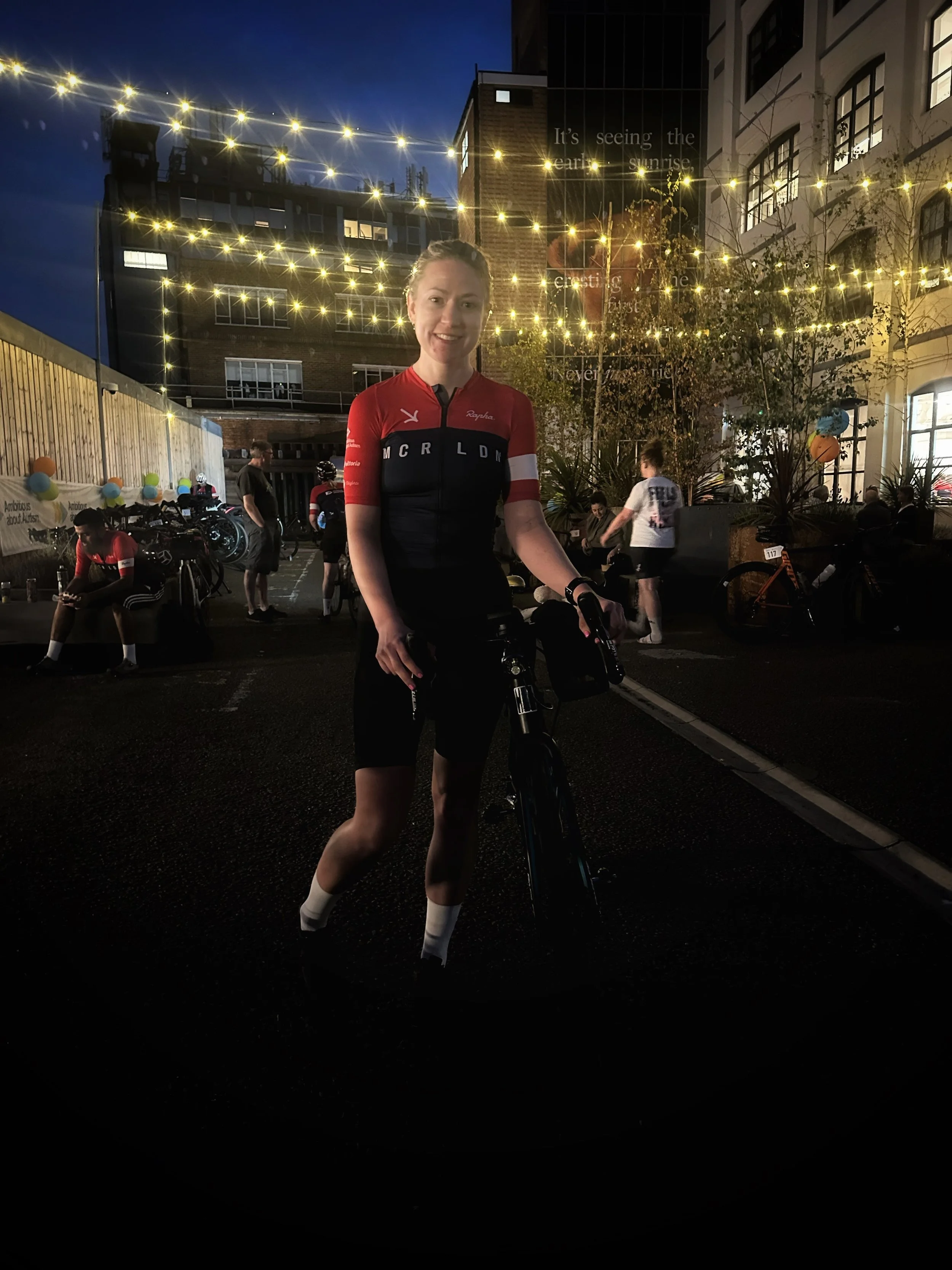 Rapha Manchester to London for Ambitious about Autism