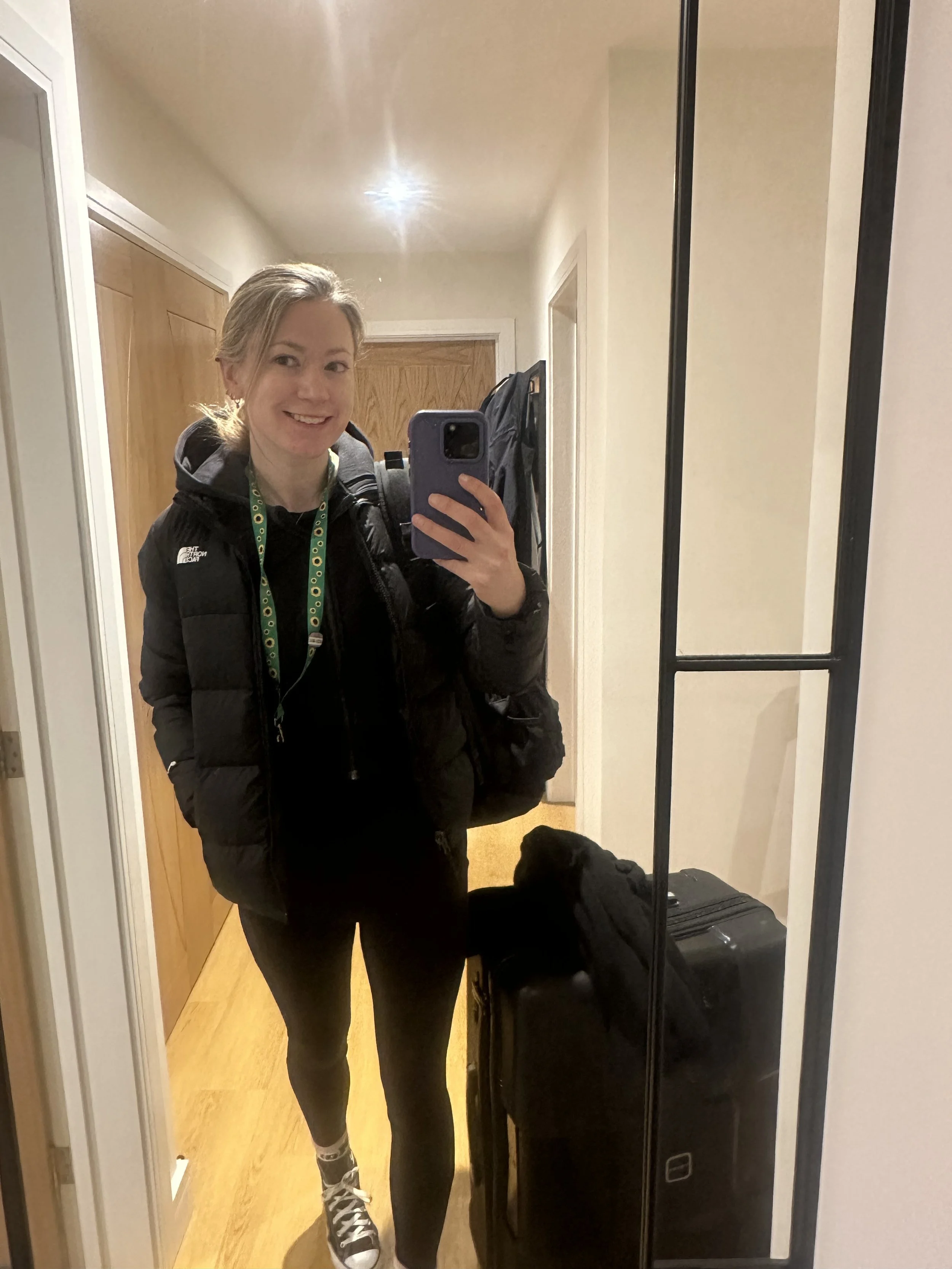 Why I Got a Sunflower Lanyard