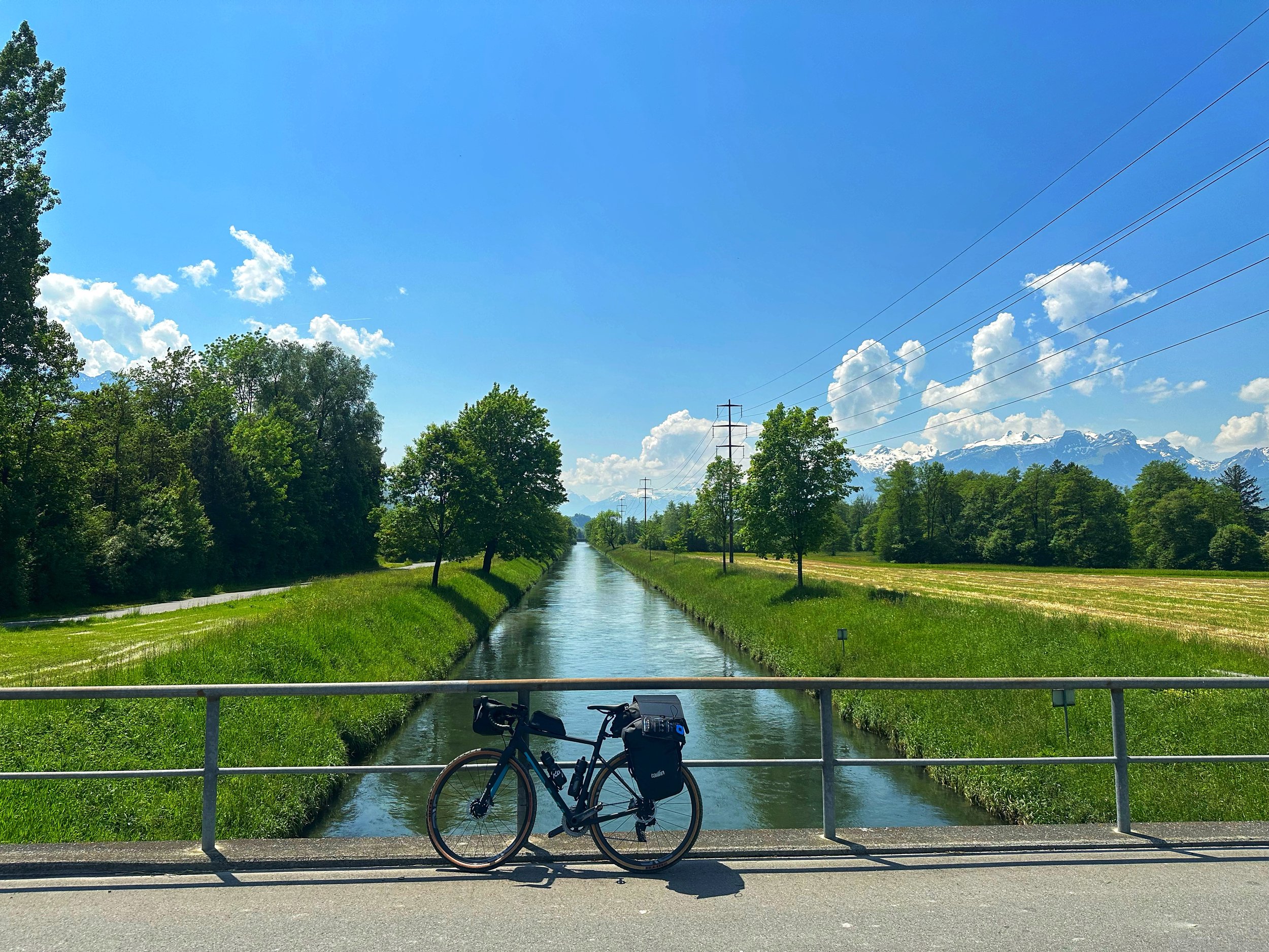 Bikepacking the Rhine - May/June 2023