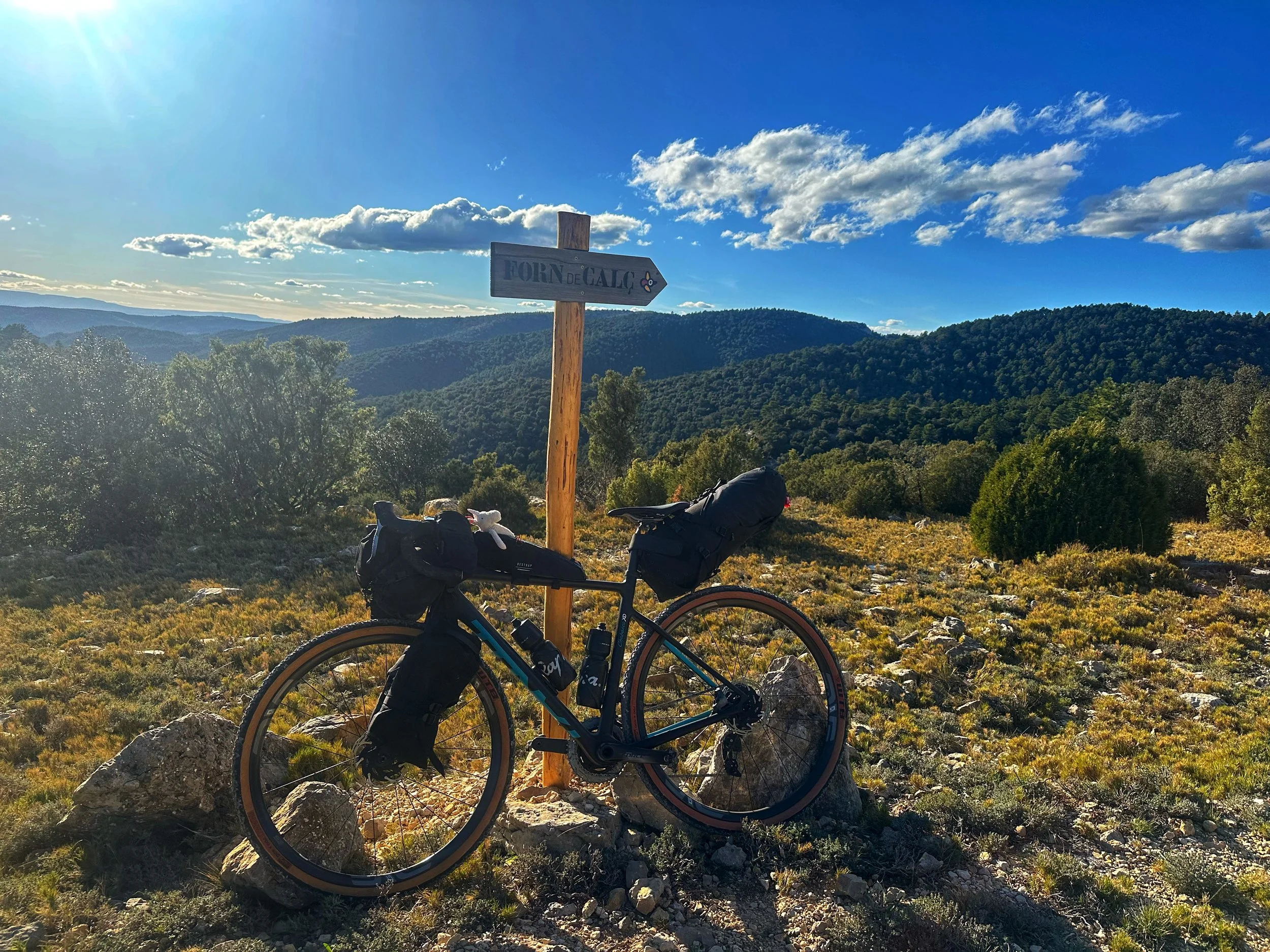 Burrally Bikepacking