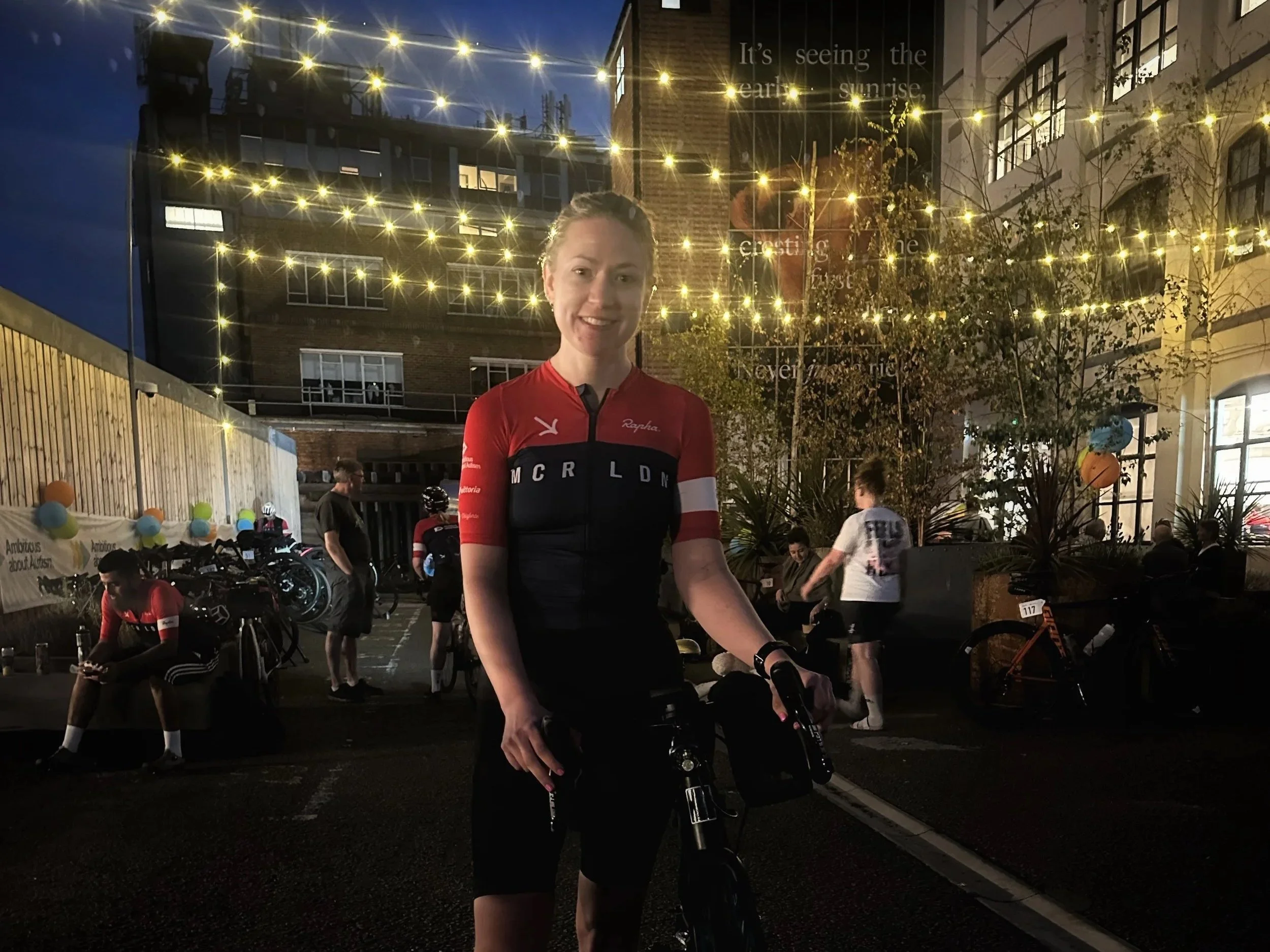 Rapha Manchester to London for Ambitious about Autism