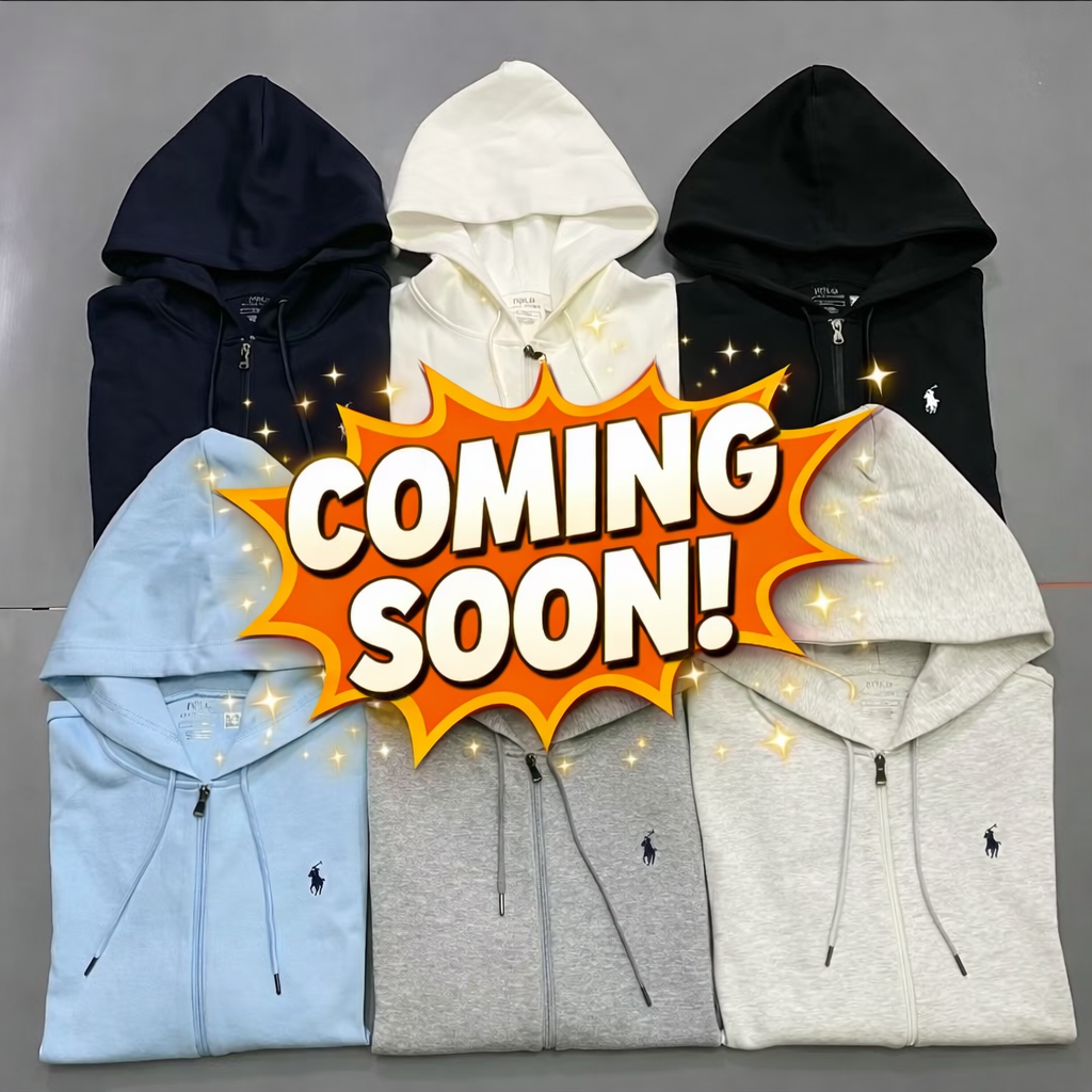 Ralph Lauren Double-Knit Hoodie (SIZE S-L) PRE-ORDER
