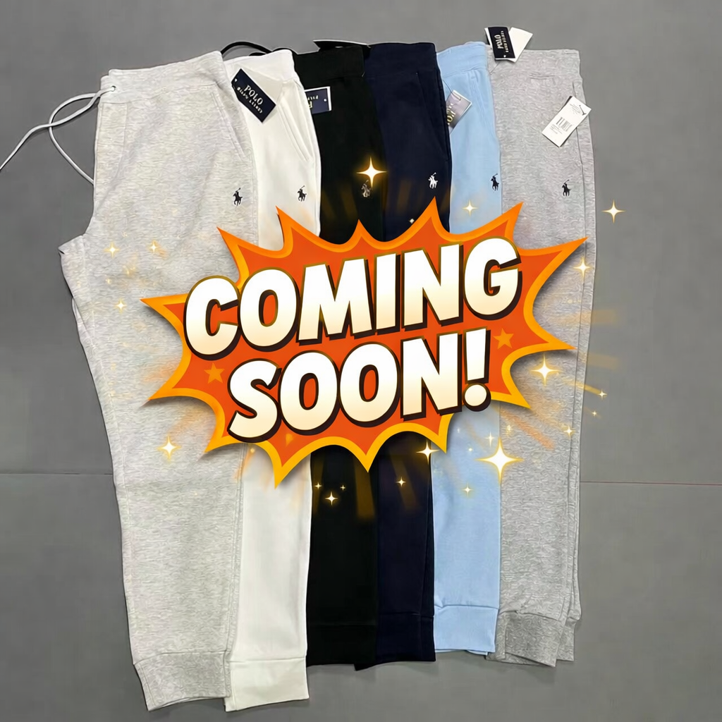 Ralph Lauren Double-Knit Joggers (SIZE S-L) PRE ORDER