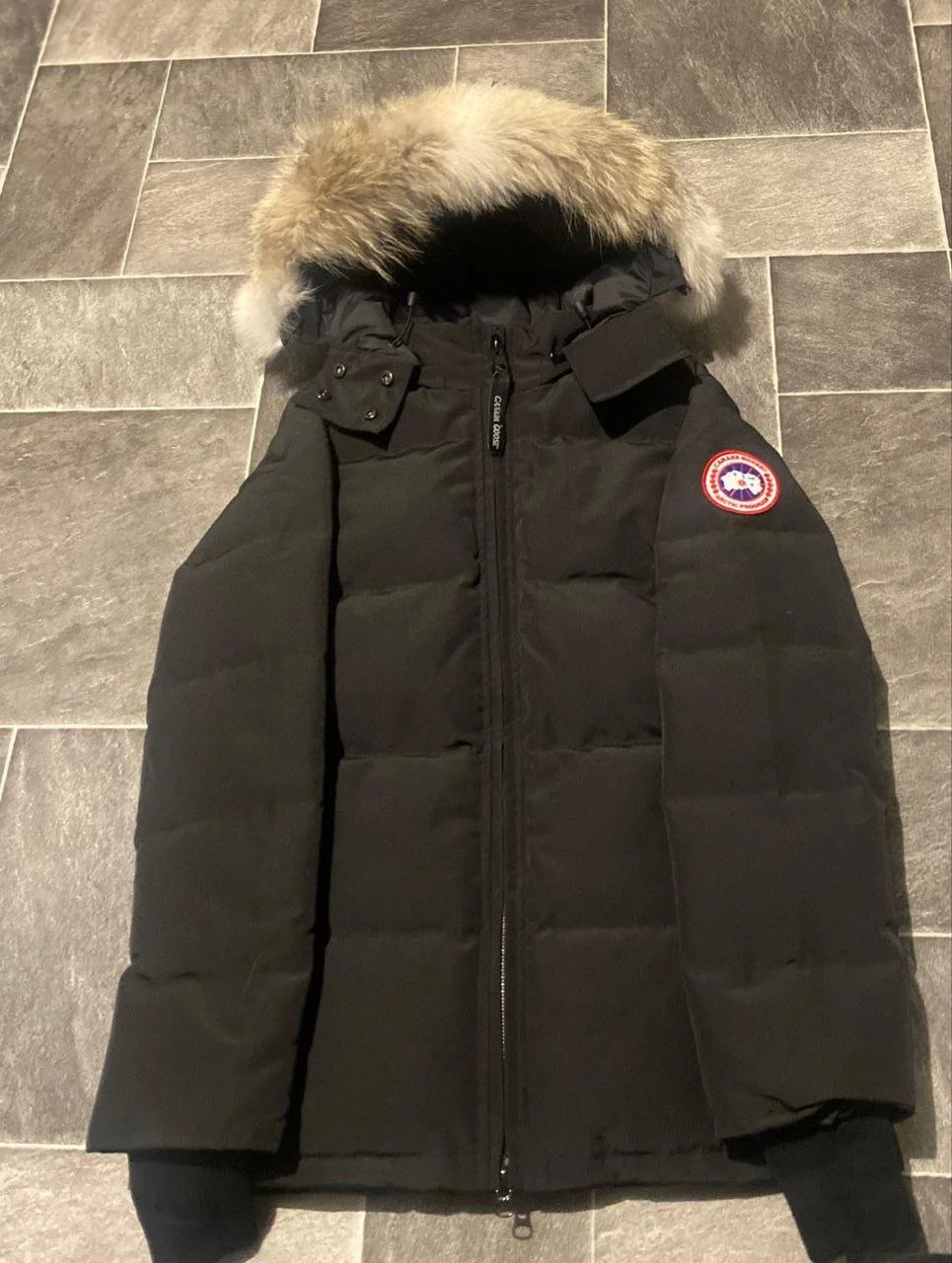 Canada Goose Chelsea Parka - Womens - Red Badge