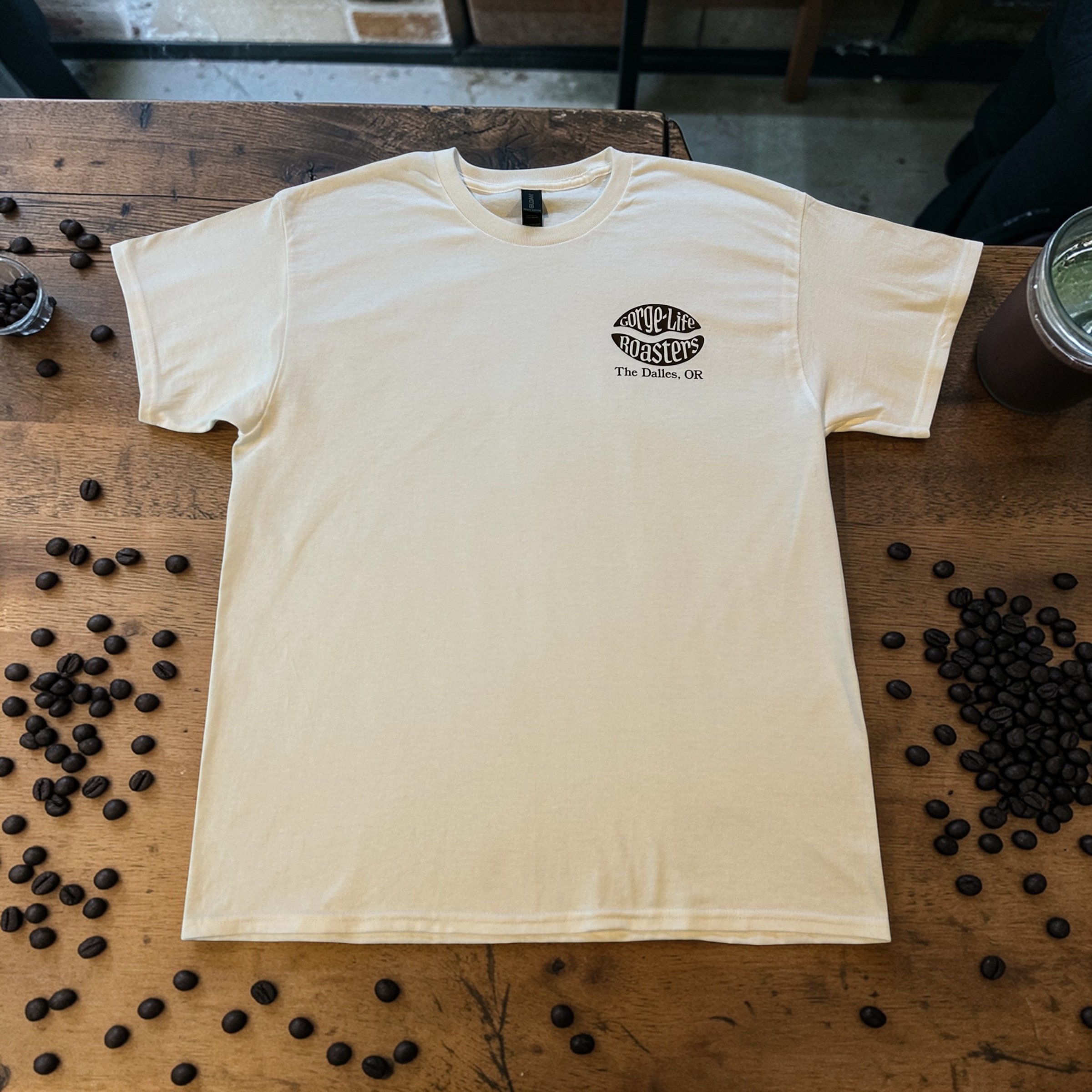 Mens (crew neck) 100% Heavy Cotton Tee's