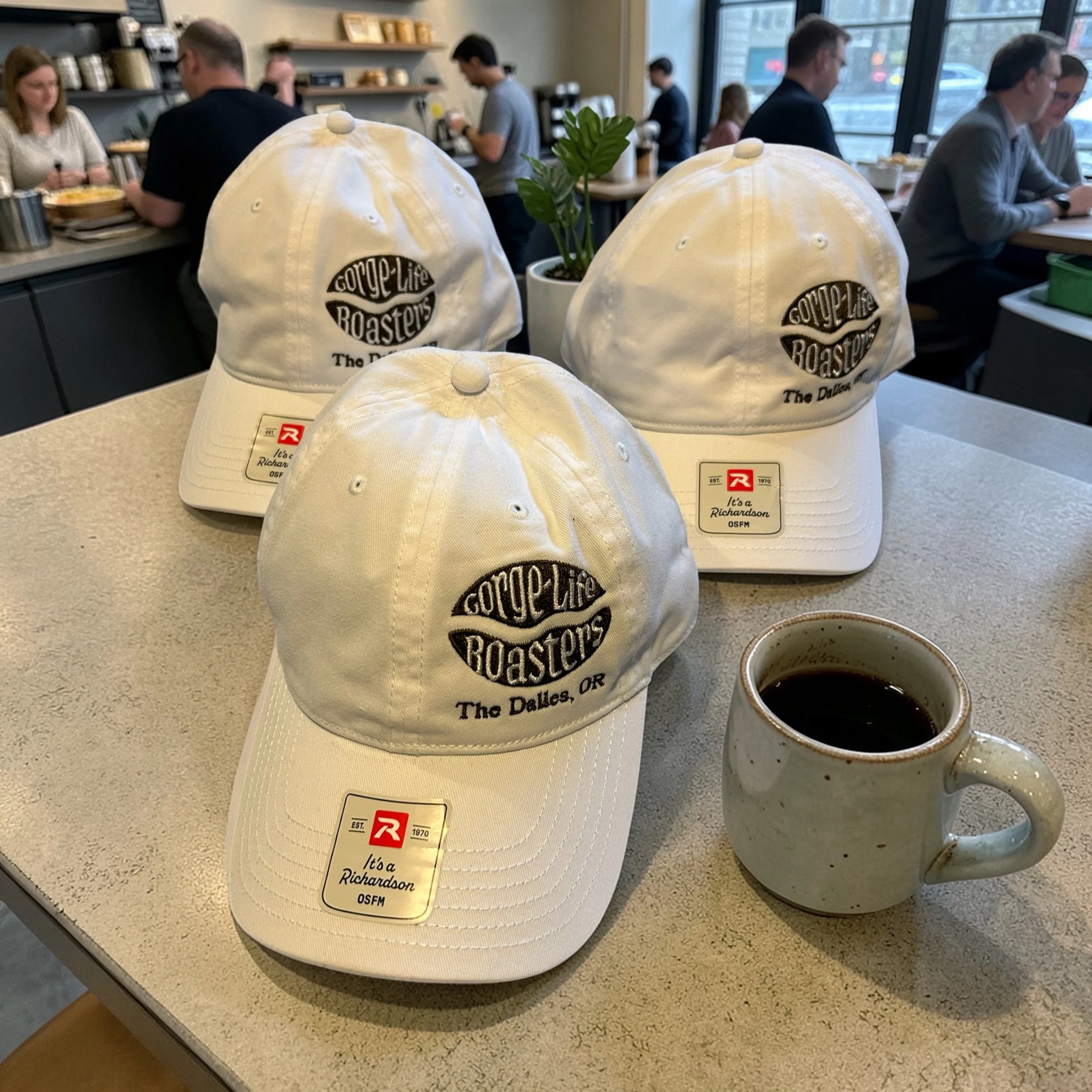 Gorge-Life Roasters Hats