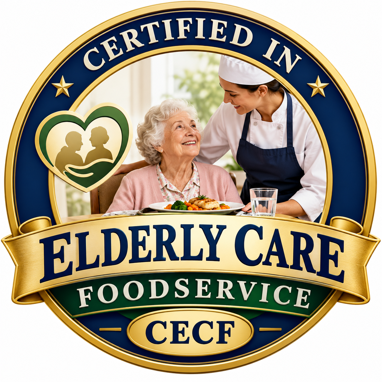 Certified in Elderly  Care Foodservice - CECF