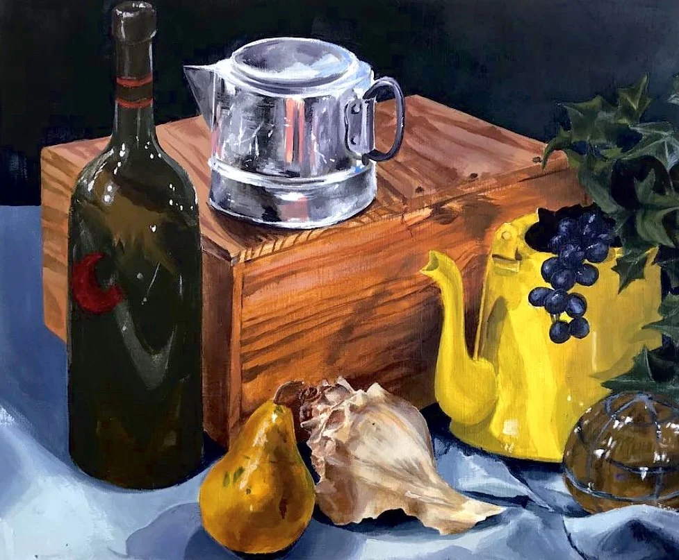 still life- acrylic