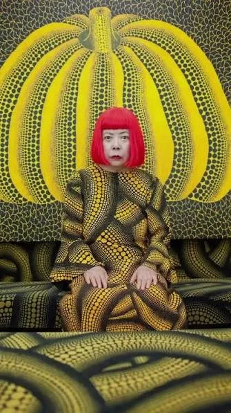 Yayoi Kusama - innovator artist