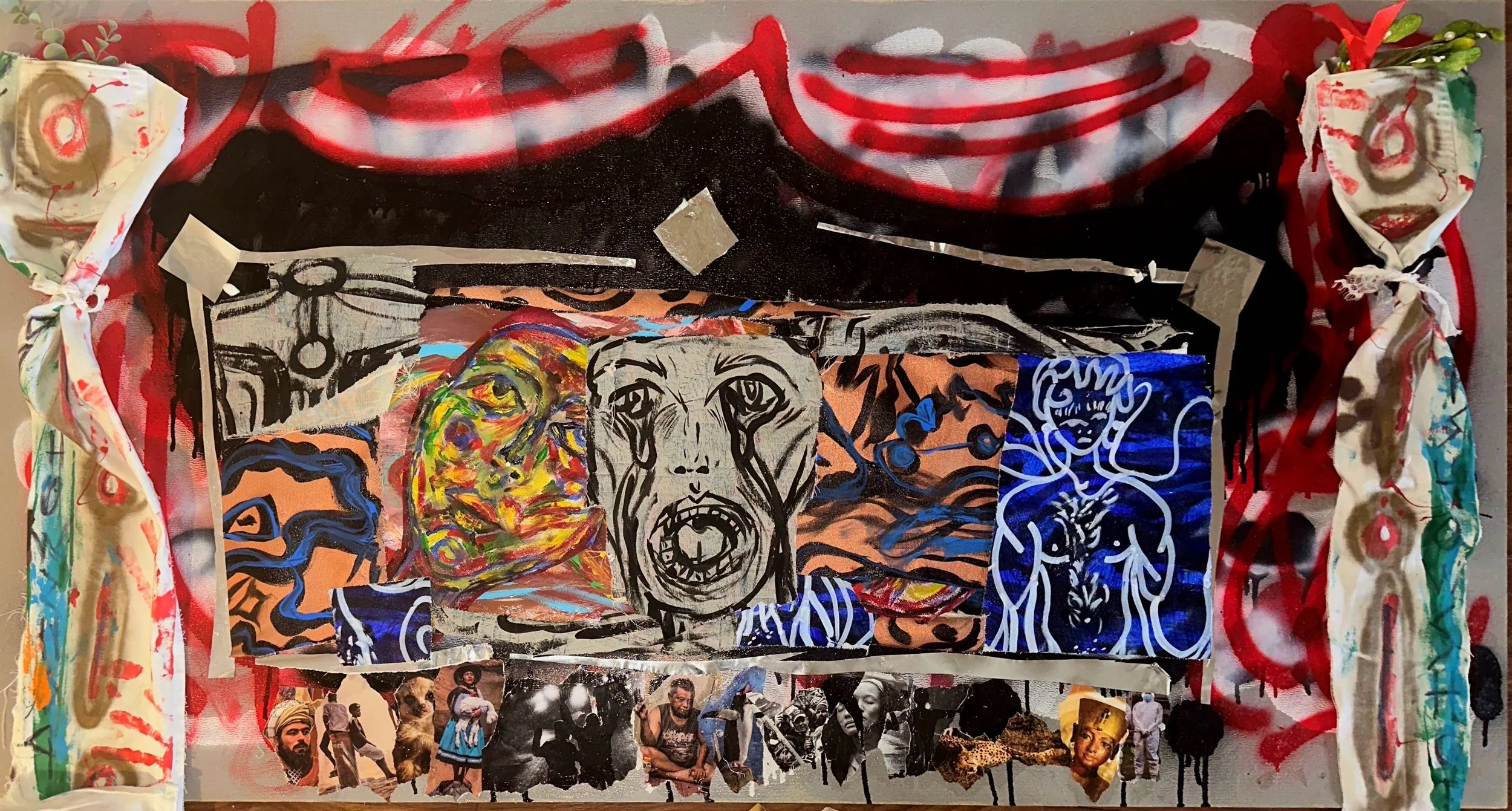 The Pantomime of a Southern Chameleon