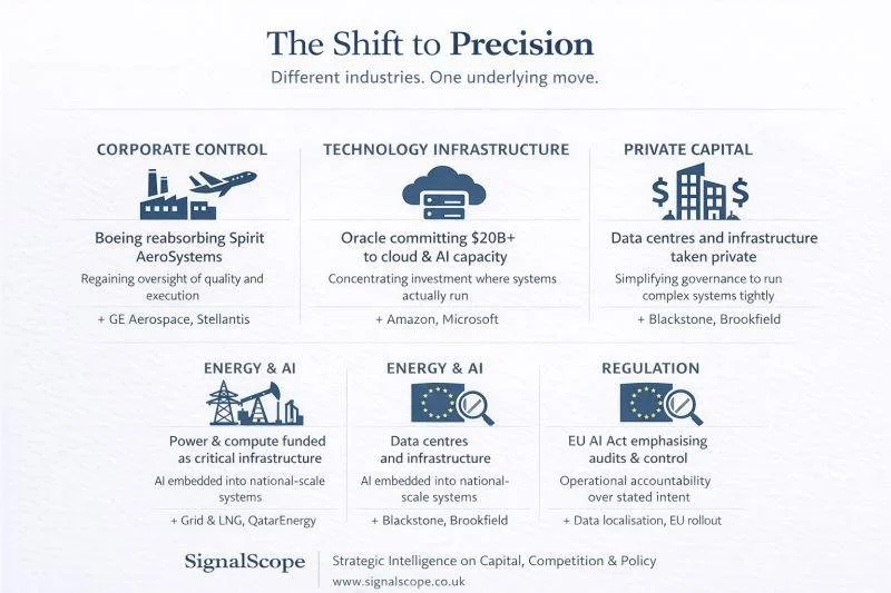 The Shift from Scale to Precision