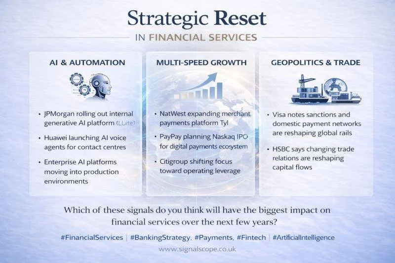 Strategic Reset in Financial Services