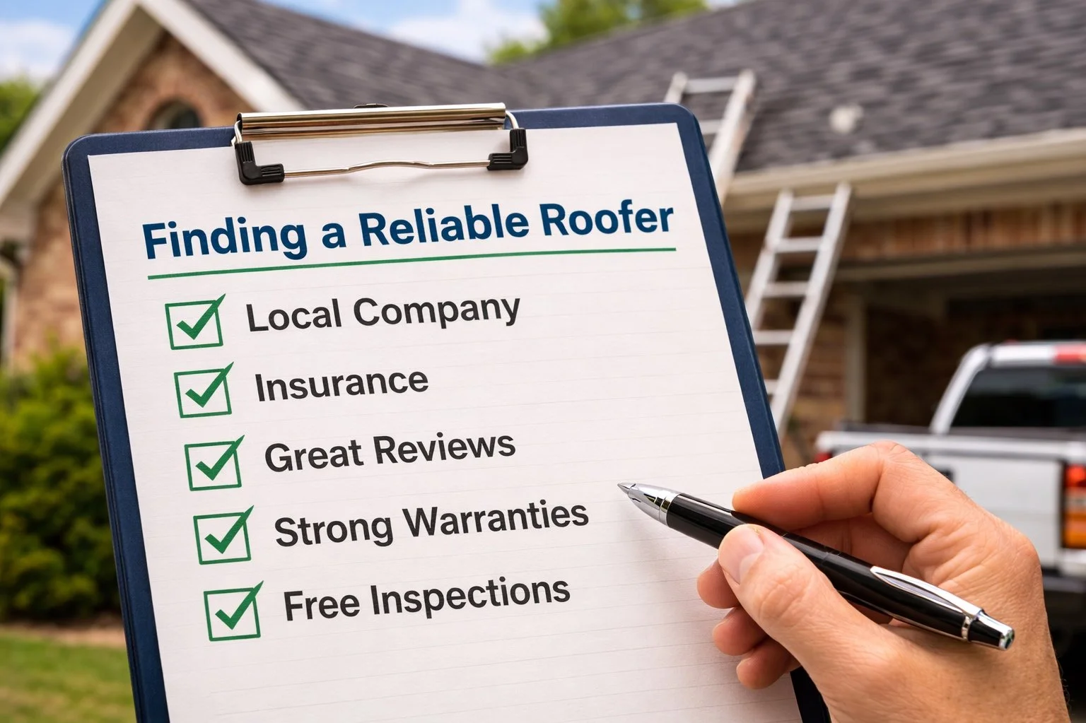 How to Find a Reliable Roofer in Leander, TX