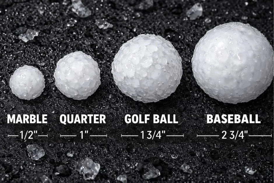 What Size Hail Can Damage Your Roof in Texas?&nbsp;