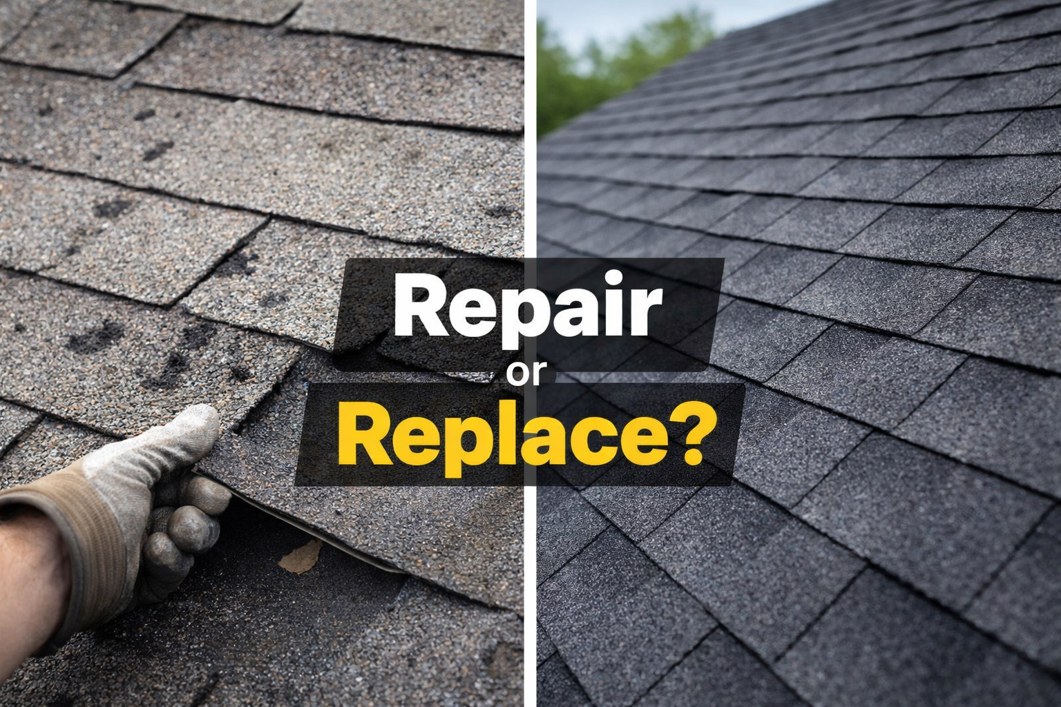 Should You Repair or Replace Your Roof in Texas? 