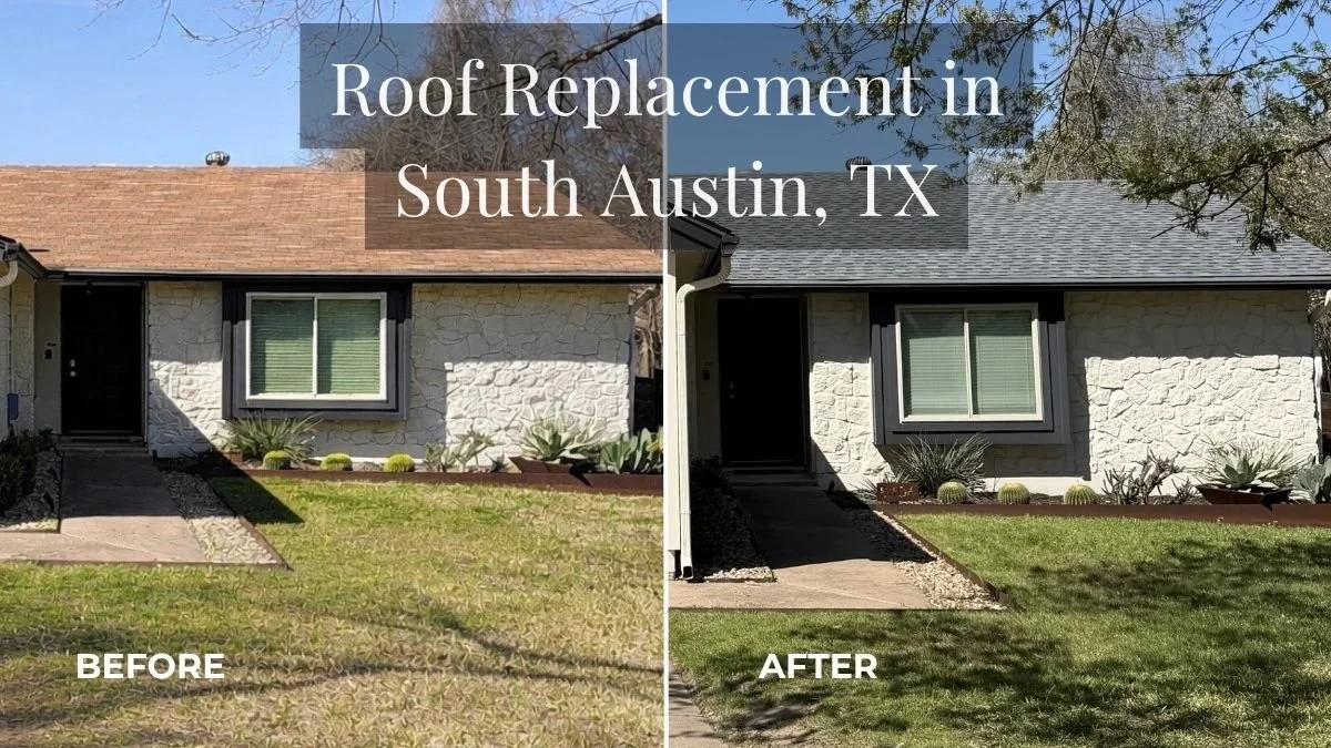 Roof Replacement in South Austin, TX (Before &amp; After)