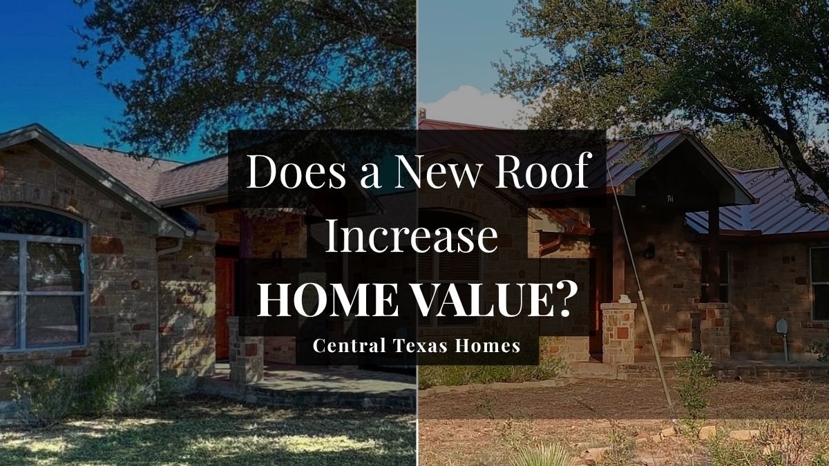 Does a New Roof Increase Home Value in Texas?