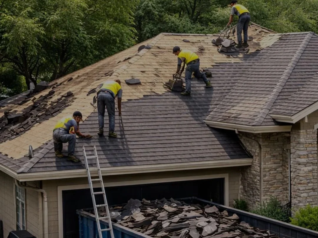 roof replacement in Leander tx
