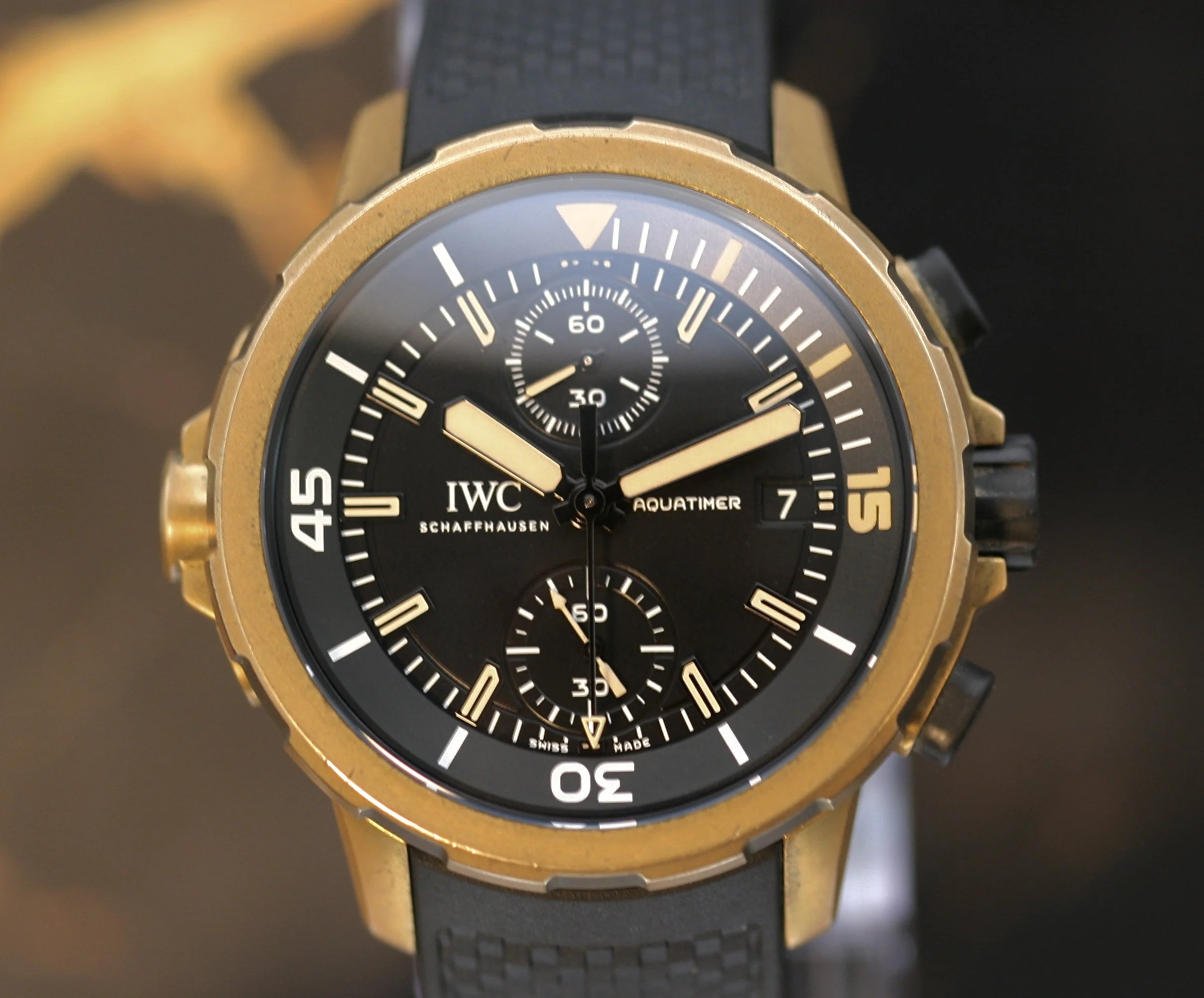 IWC Aquatimer Chronograph
