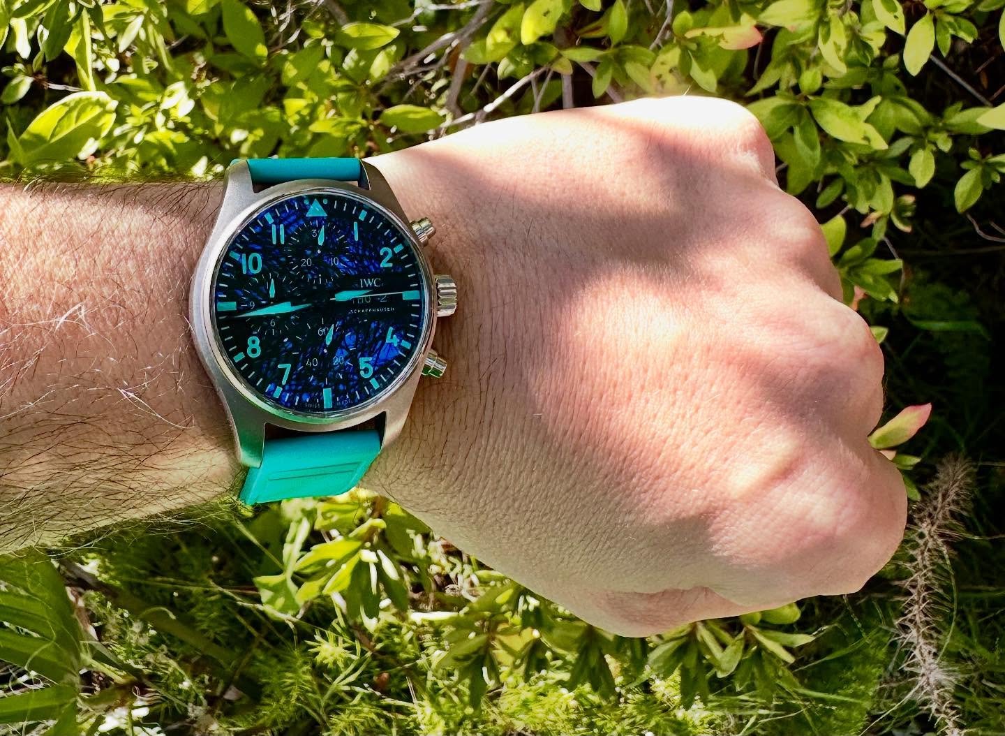 IWC Pilot AMG Petronas Chrono