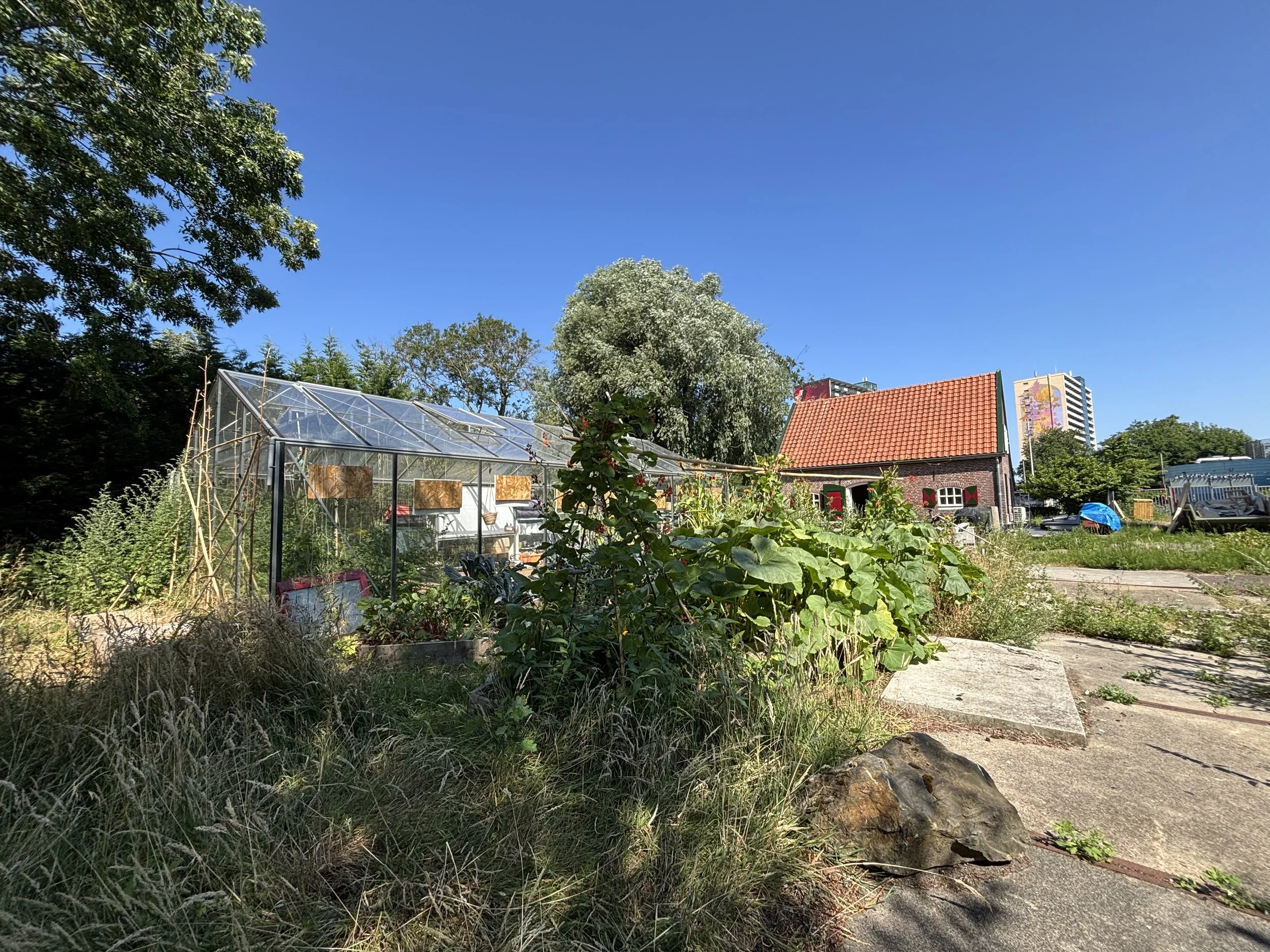 Entree van Moerwijk