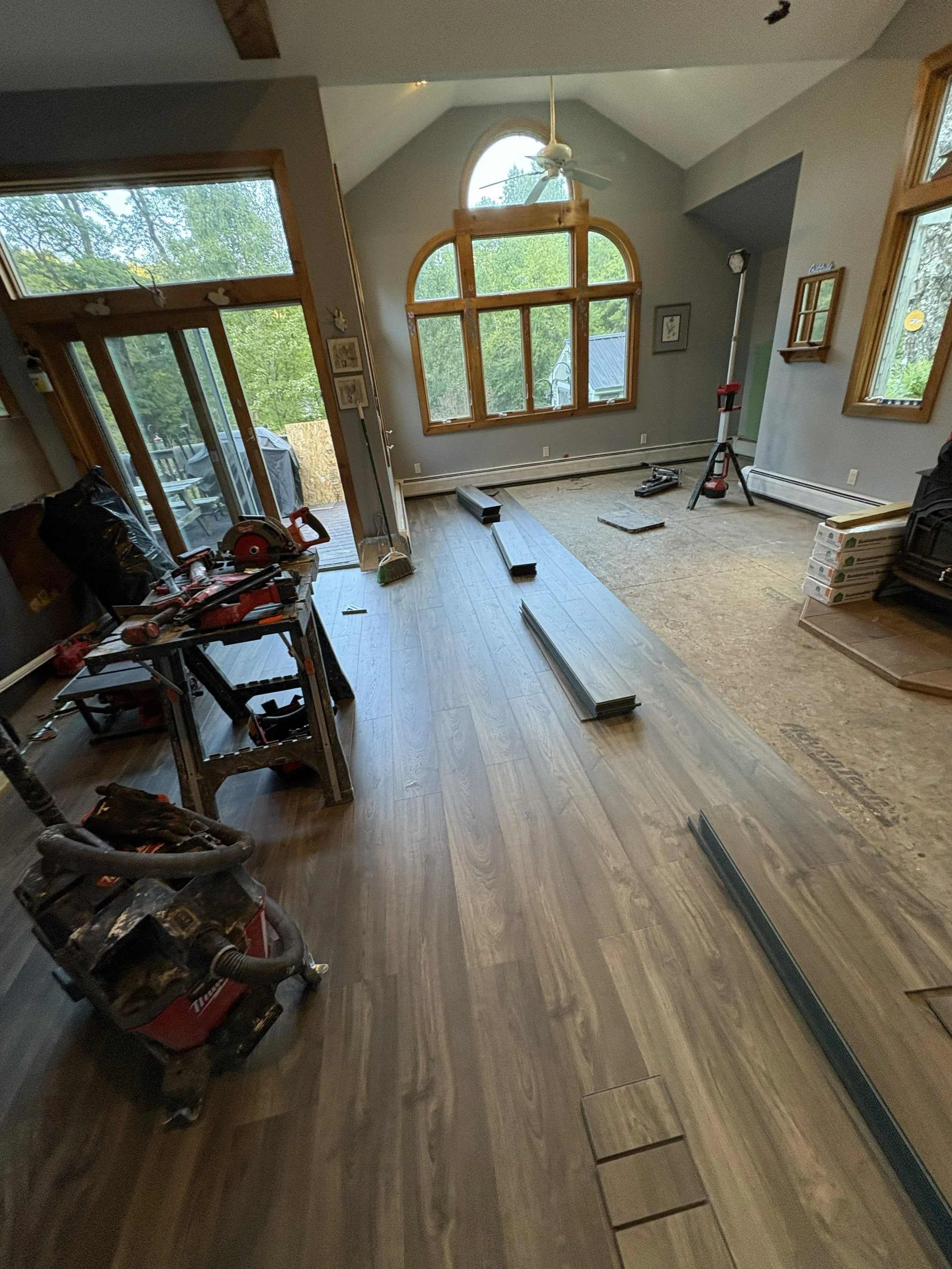 Flooring & tile