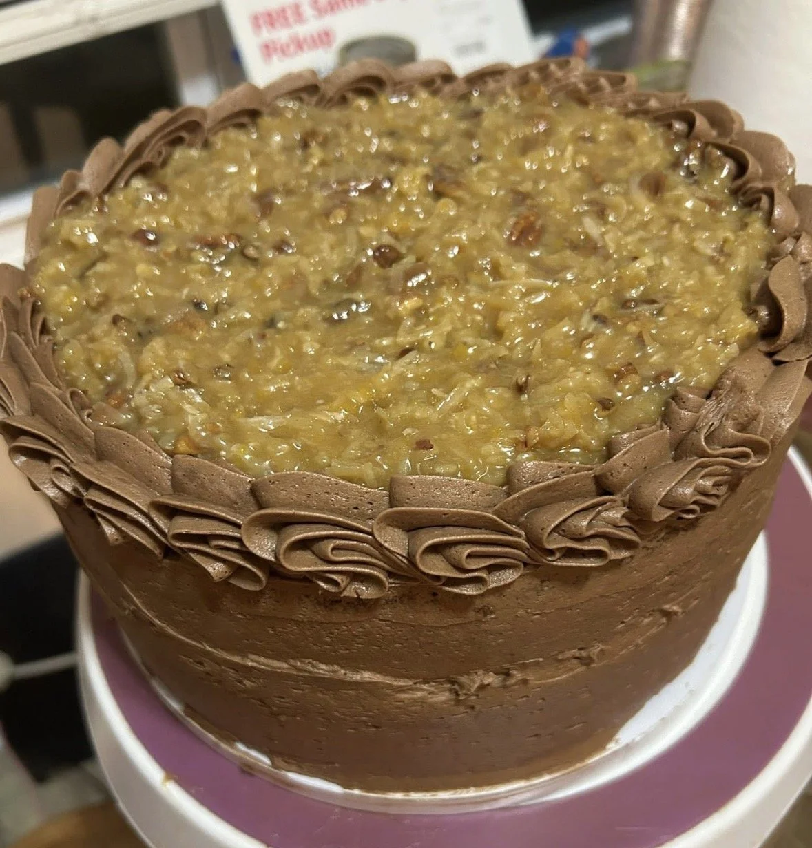 German Chocolate Cake