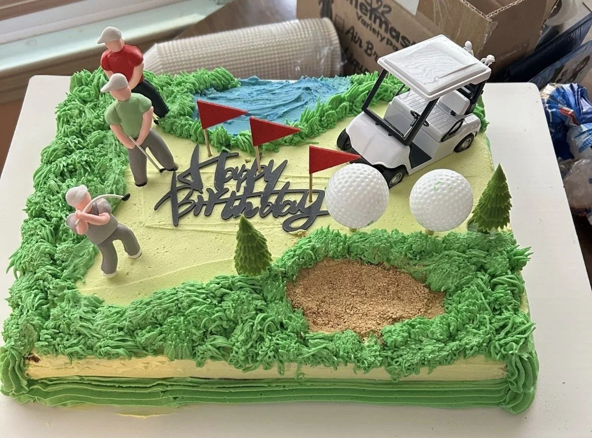 Sheet Cakes - 1 Layer