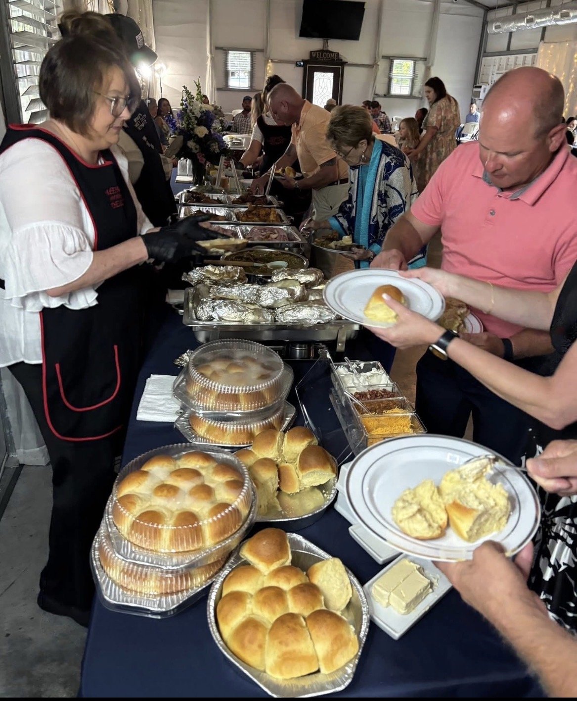 Working a Catering Event