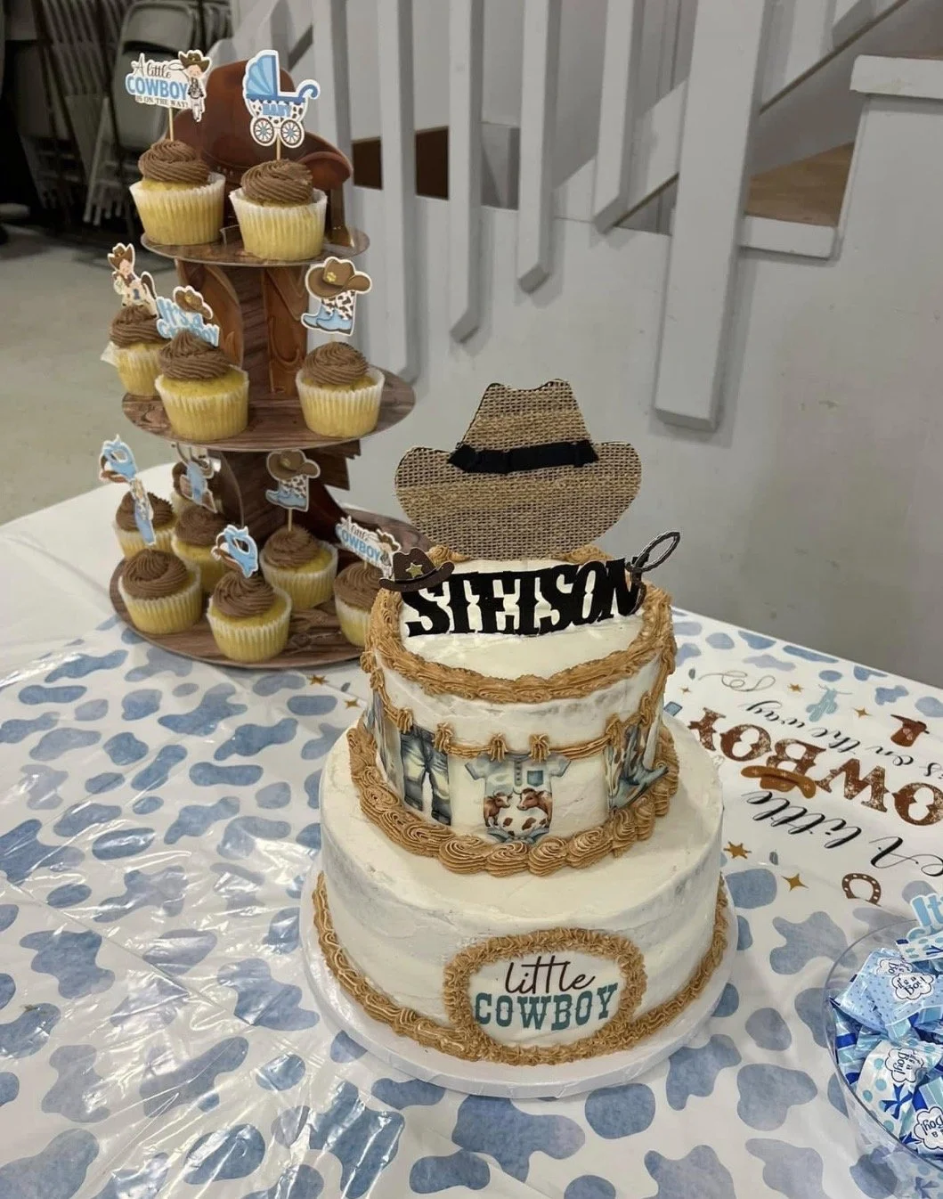 Birthday Cake & Cupcakes