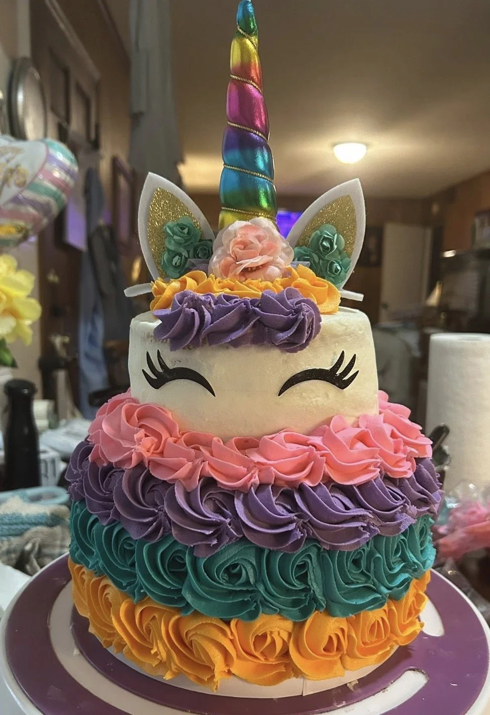 Round Cakes - 2 Layers