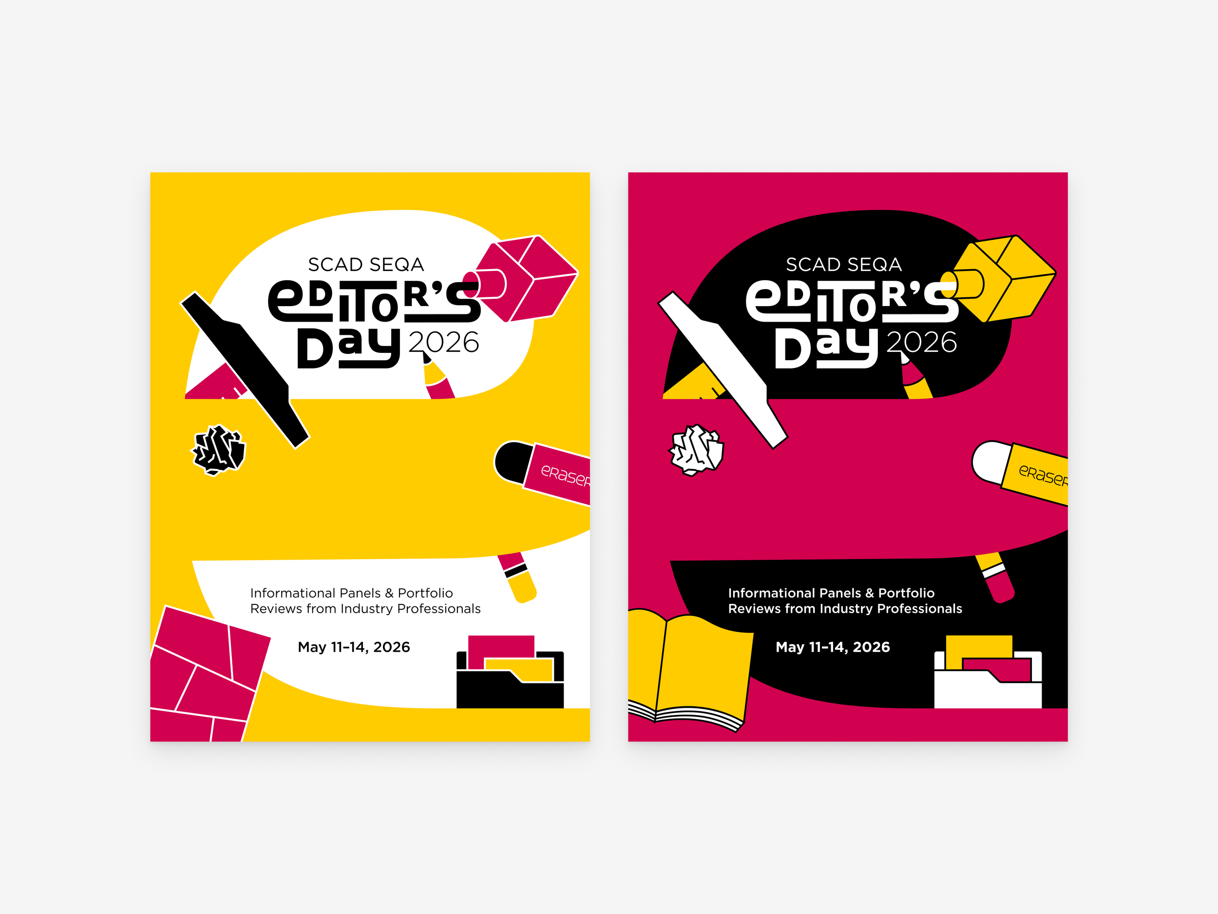 Editor's Day Branding