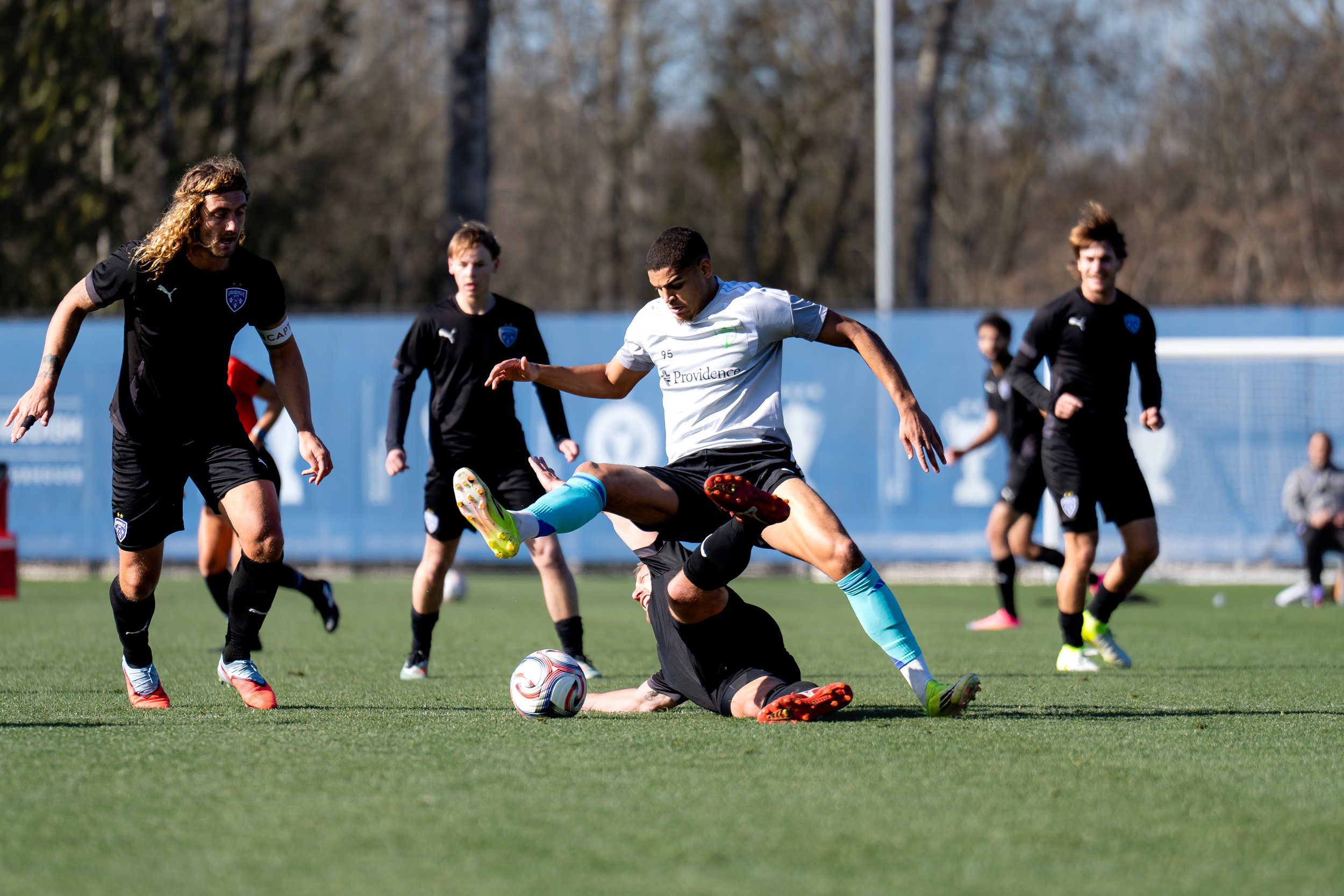 Seattle Sounders Continue Preseason Preparations in Friendly Against Louisville City FC
