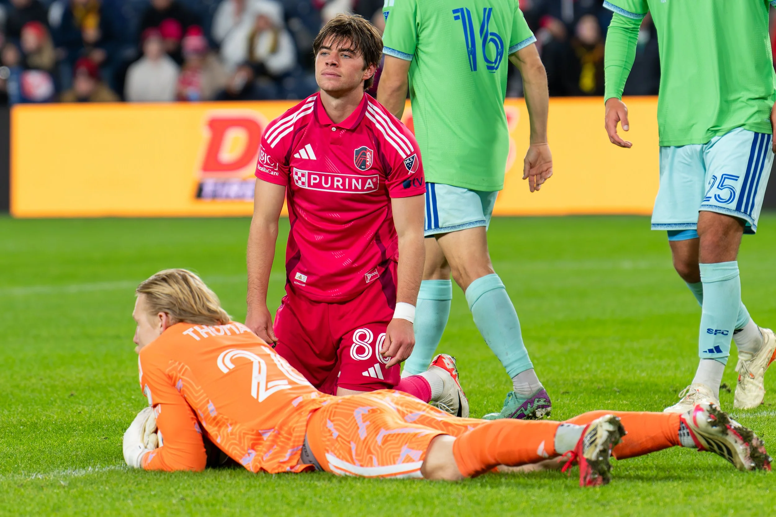 Early Mistake Dooms St. Louis CITY SC in 1–0 Loss to Seattle Sounders